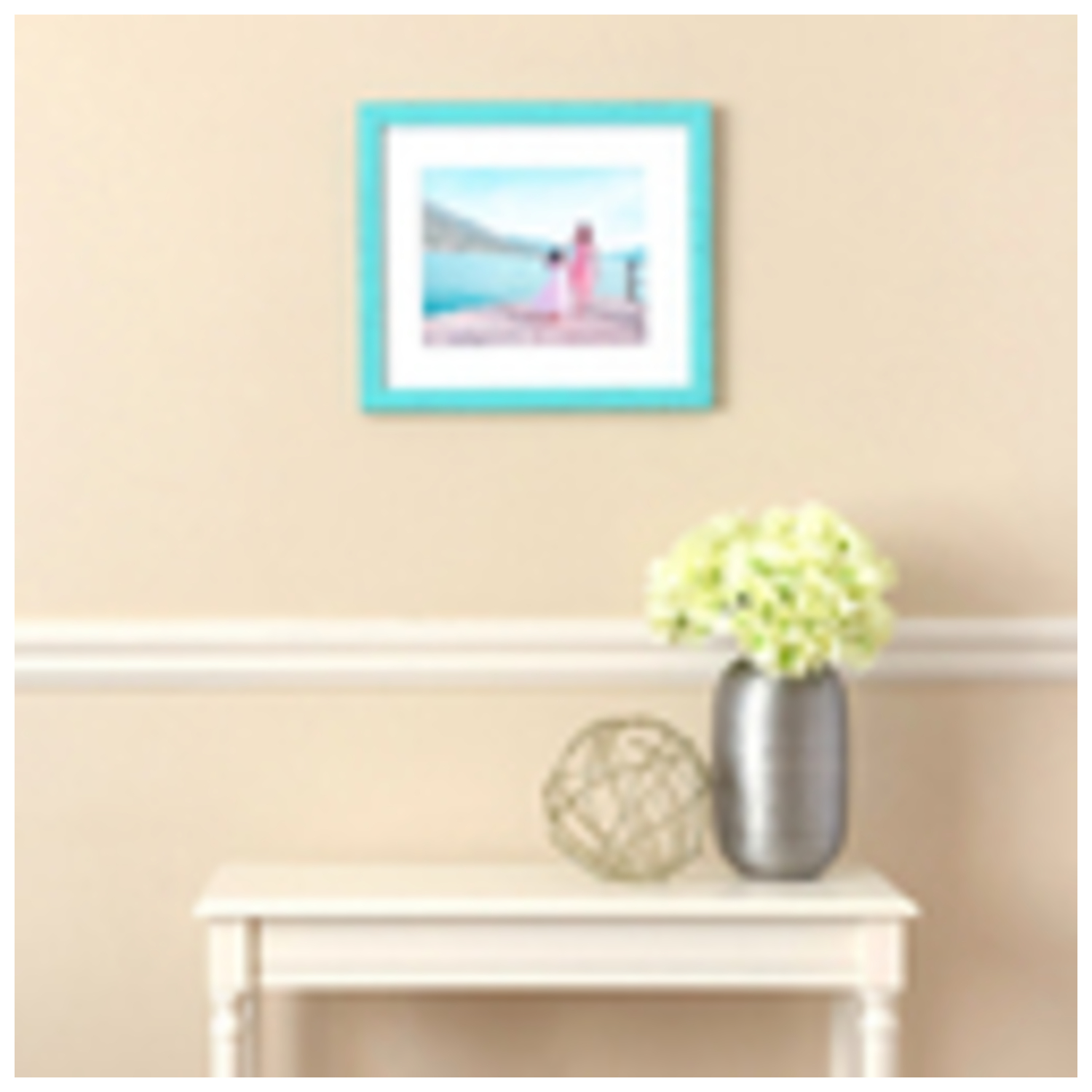 ArtToFrames 12 x 12" Rustic Custom Picture Poster Frame 1" Wide A45IC - Picture 23 of 69