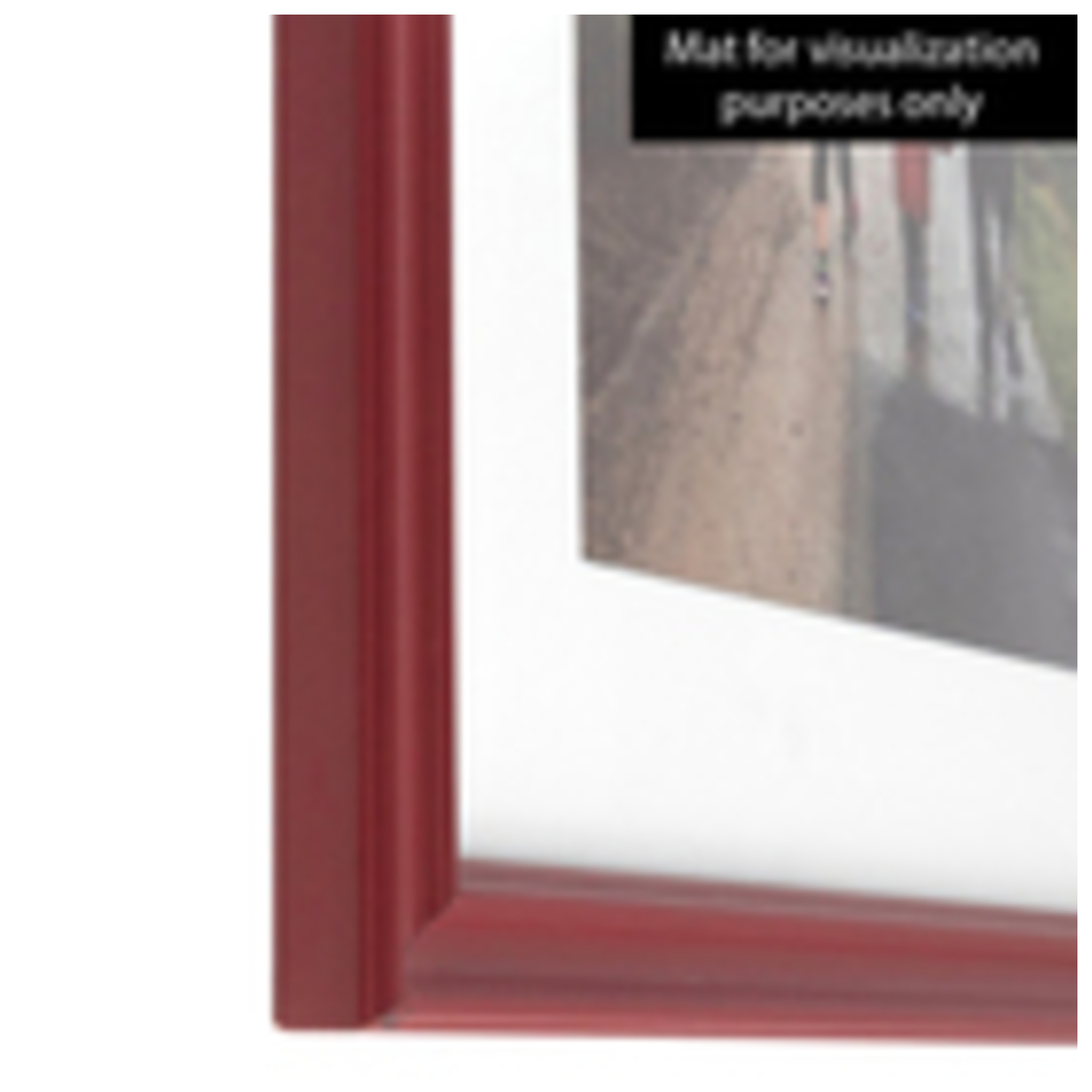 ArtToFrames 8 x 11" Traditional Custom Picture Poster Frame 1" Wide A9DZ - Picture 17 of 44