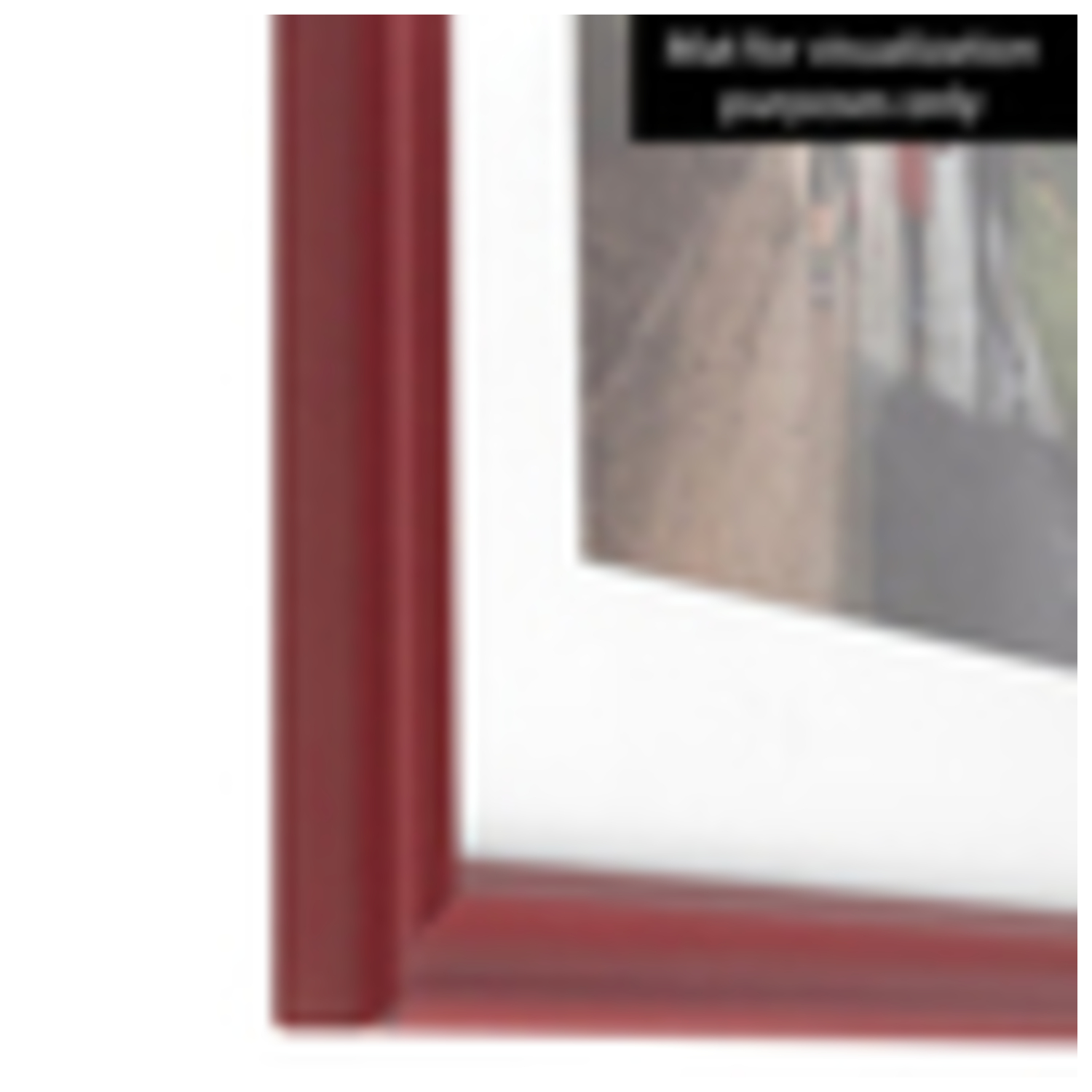 ArtToFrames 8 x 18" Traditional Custom Picture Poster Frame 1" Wide A9EG - Picture 17 of 44