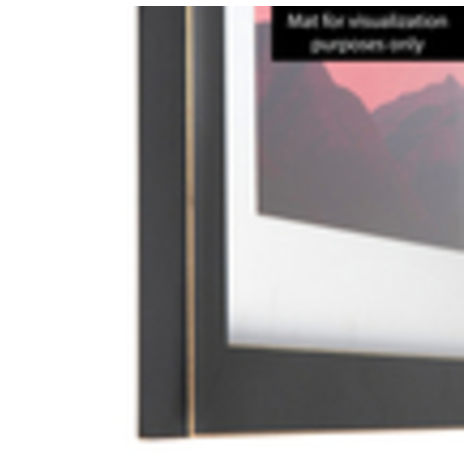ArtToFrames 14 x 14"" cornice poster moderna personalizzata larga 1,25"" A46JZ - Foto 52 di 68