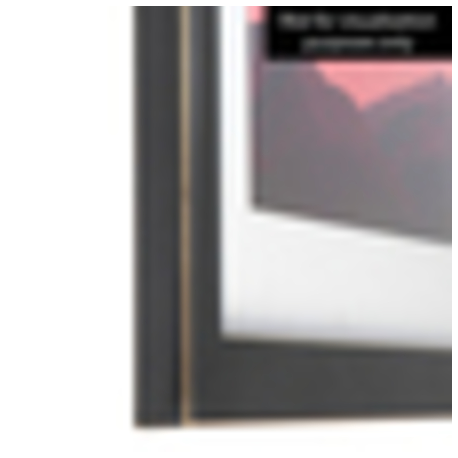 ArtToFrames 20 x 27" Modern Custom Picture Poster Frame 1.25" Wide A46OZ - Picture 59 of 75