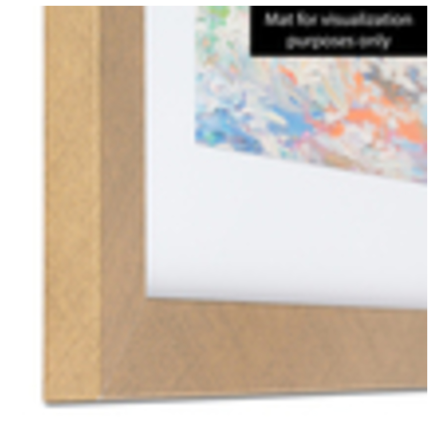 ArtToFrames 10 x 14" Moderner individueller Bilderrahmen Poster 1,25" breit A46GF - Bild 52 von 75