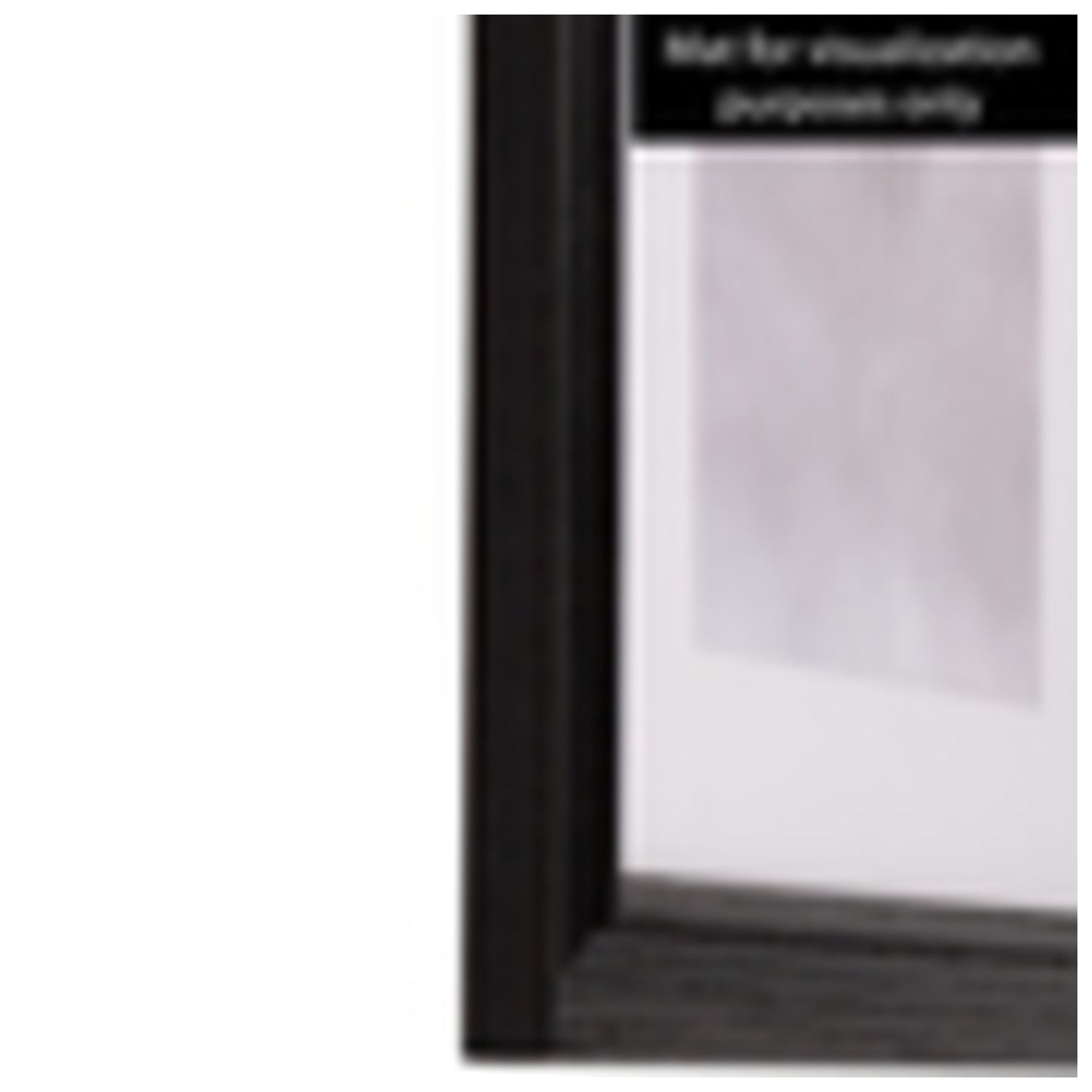 ArtToFrames 17 x 17" Modern Custom Picture Poster Frame 1.5" Wide A14MN - Picture 4 of 21