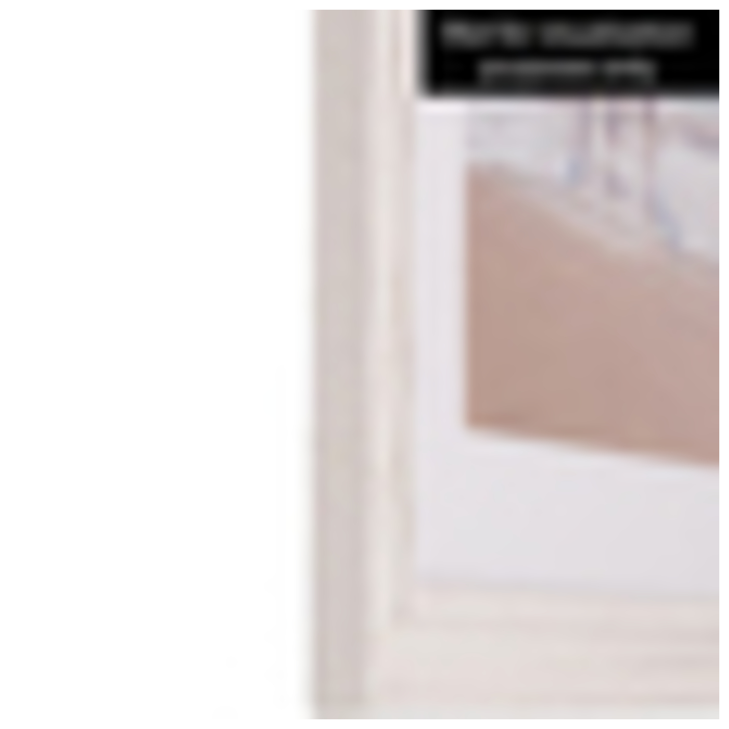 ArtToFrames 10 x 27" Modern Custom Picture Poster Frame 1.5" Wide A14GS - Picture 17 of 21