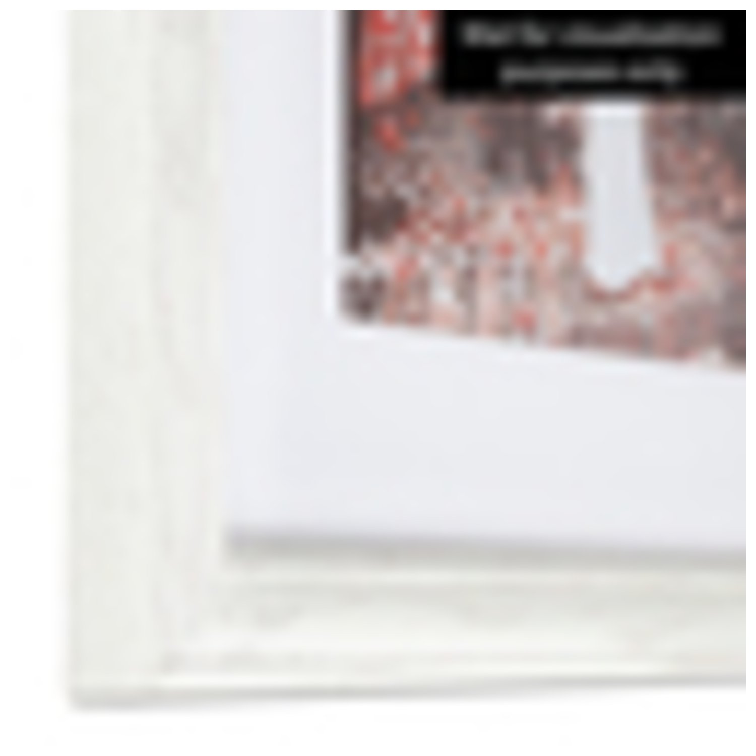 ArtToFrames 4 x 24" Traditional Custom Picture Poster Frame 1.25" Wide A8U - Picture 11 of 29