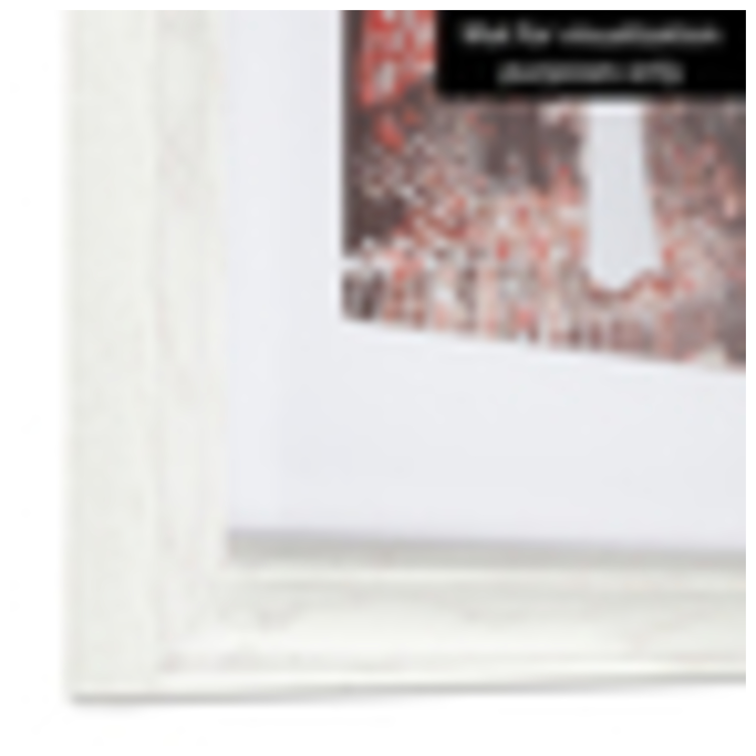 ArtToFrames 17 x 21" Traditional Custom Picture Poster Frame 1.25" Wide A8MR - Picture 11 of 29