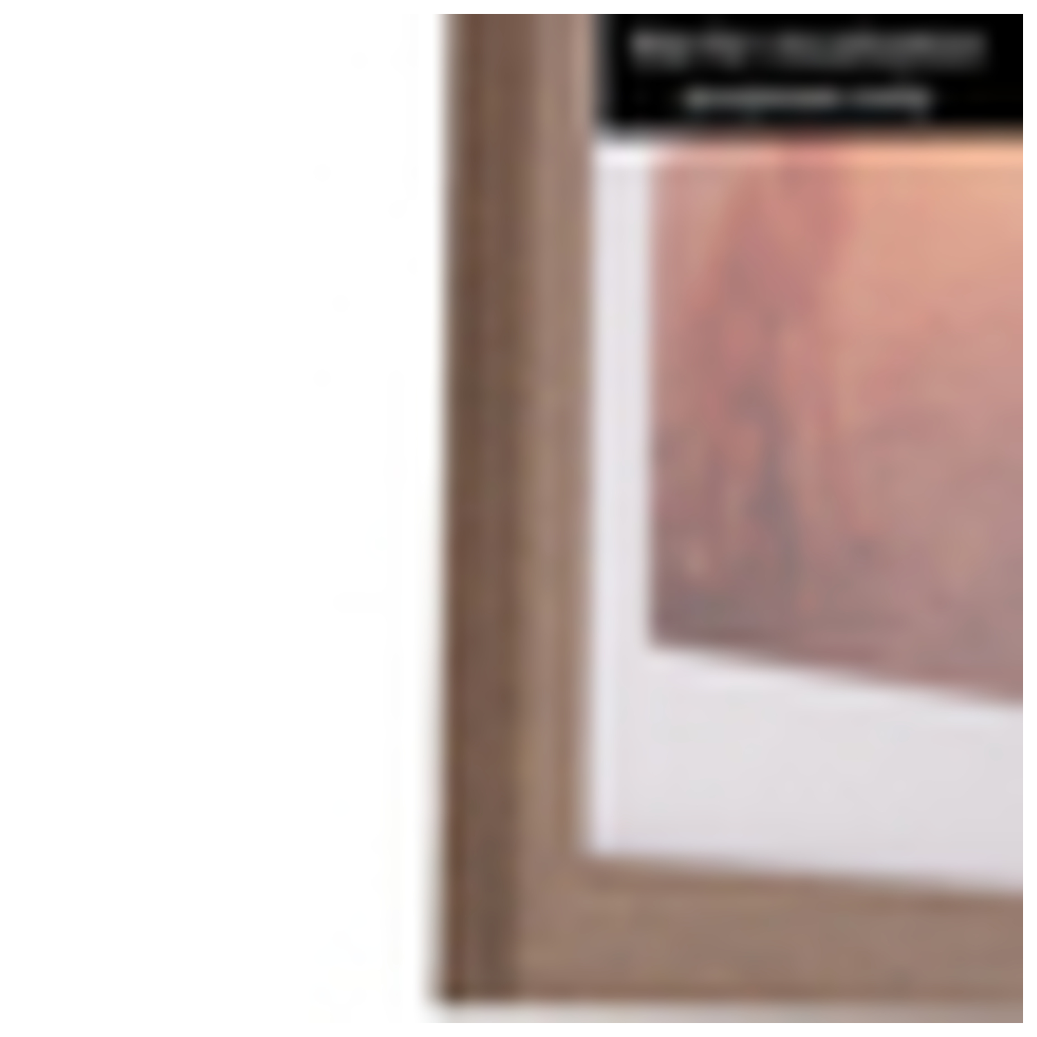 ArtToFrames 16 x 28" Modern Custom Picture Poster Frame 1.25" Wide A46ME - Picture 18 of 75