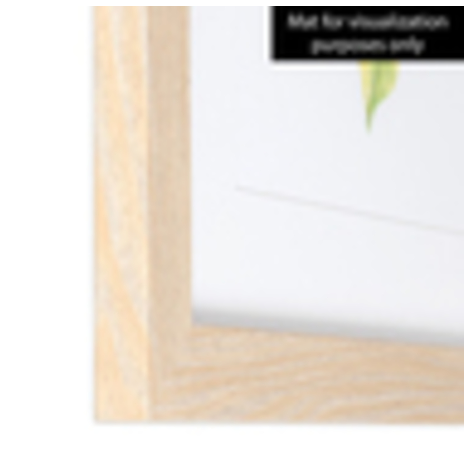 ArtToFrames 16 x 16" Modern Custom Picture Poster Frame 1.25" Wide A46LS - Picture 38 of 68