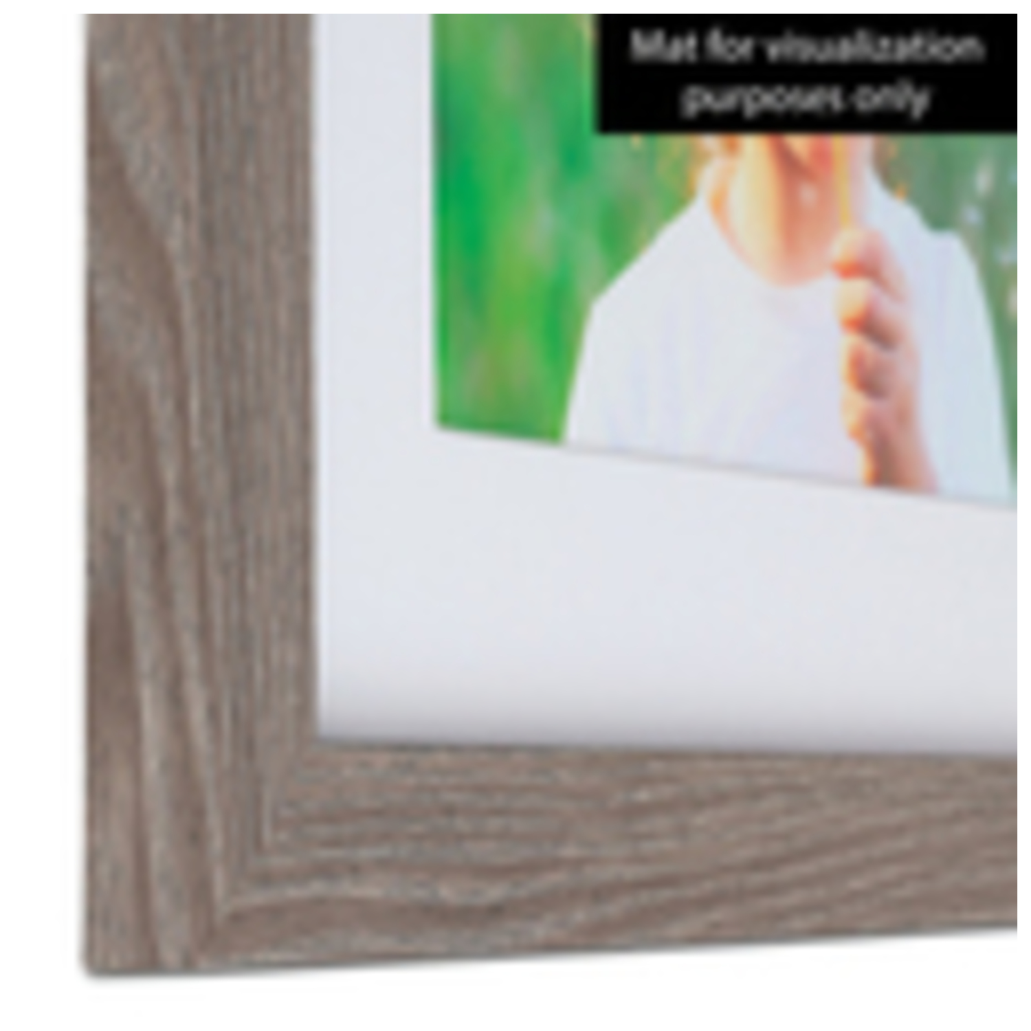ArtToFrames 5 x 12" Modern Custom Picture Poster Frame 1.25" Wide A46AO - Picture 32 of 75