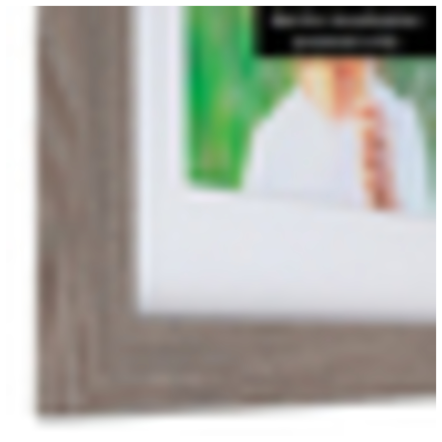 ArtToFrames 6 x 36" Modern Custom Picture Poster Frame 1.25" Wide A46CR - Picture 32 of 75
