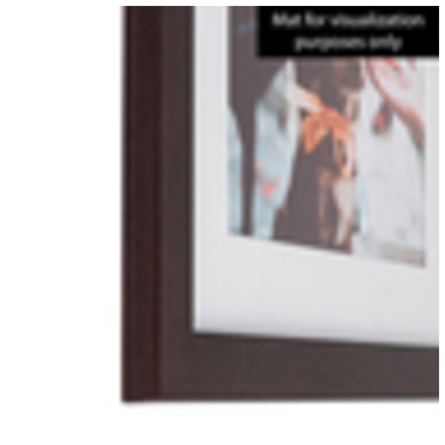 ArtToFrames 16 x 16" Modern Custom Picture Poster Frame 1.25" Wide A46LS - Picture 45 of 68
