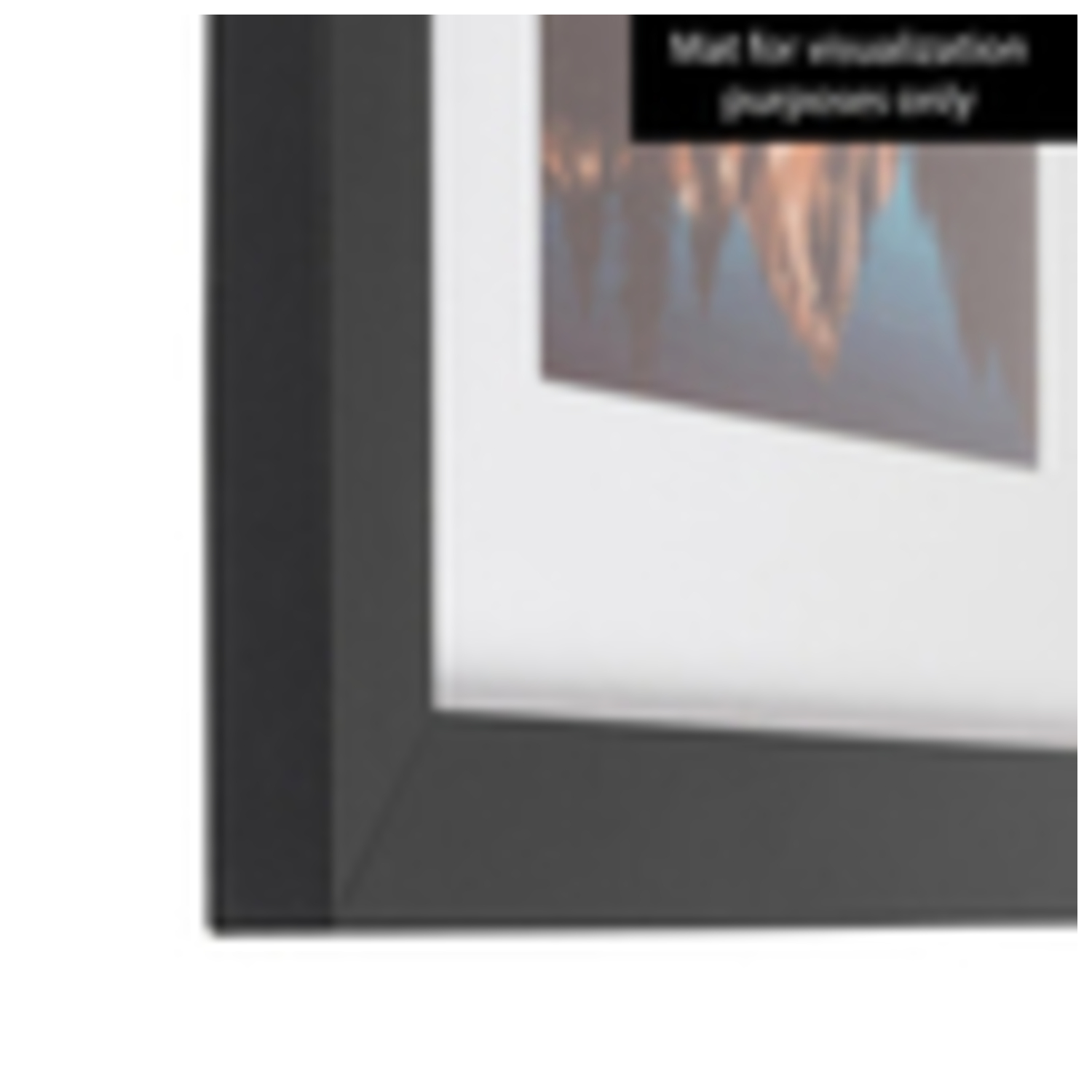 ArtToFrames 14 x 14"" cornice poster moderna personalizzata larga 1,25"" A46JZ - Foto 4 di 68