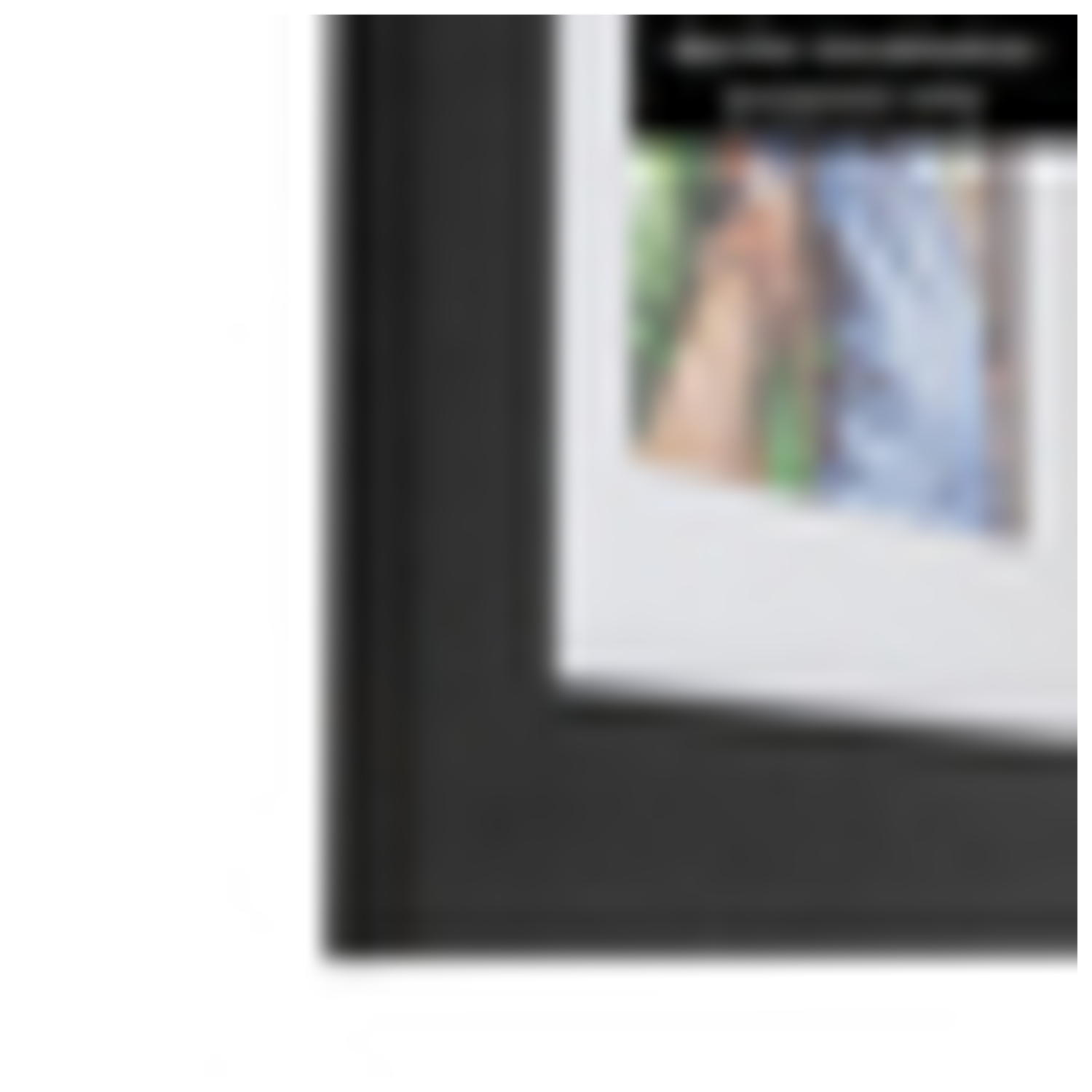 ArtToFrames 16 x 33" Modern Custom Picture Poster Frame 2" Wide A48MJ - Picture 11 of 49