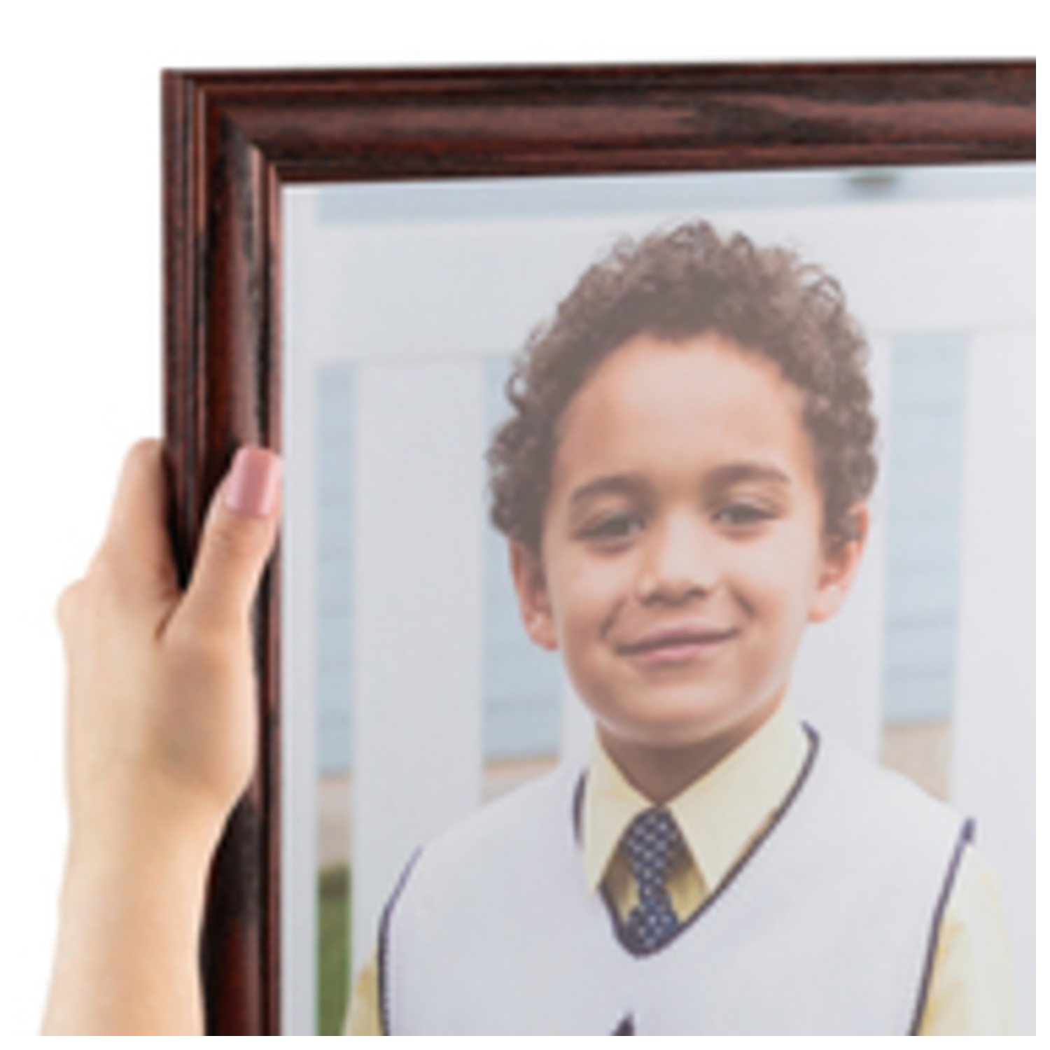 ArtToFrames 8 x 8" Traditional Custom Picture Poster Frame 1.25" Wide A8DW - Picture 17 of 29