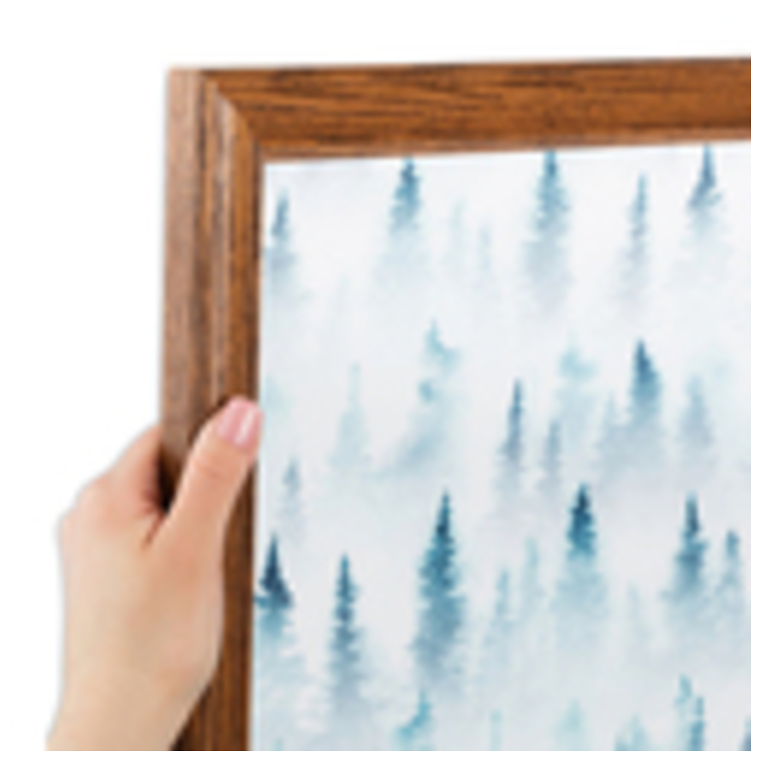 ArtToFrames 7 x 12" Traditional Custom Picture Poster Frame 1.25" Wide A8CX - Picture 24 of 29