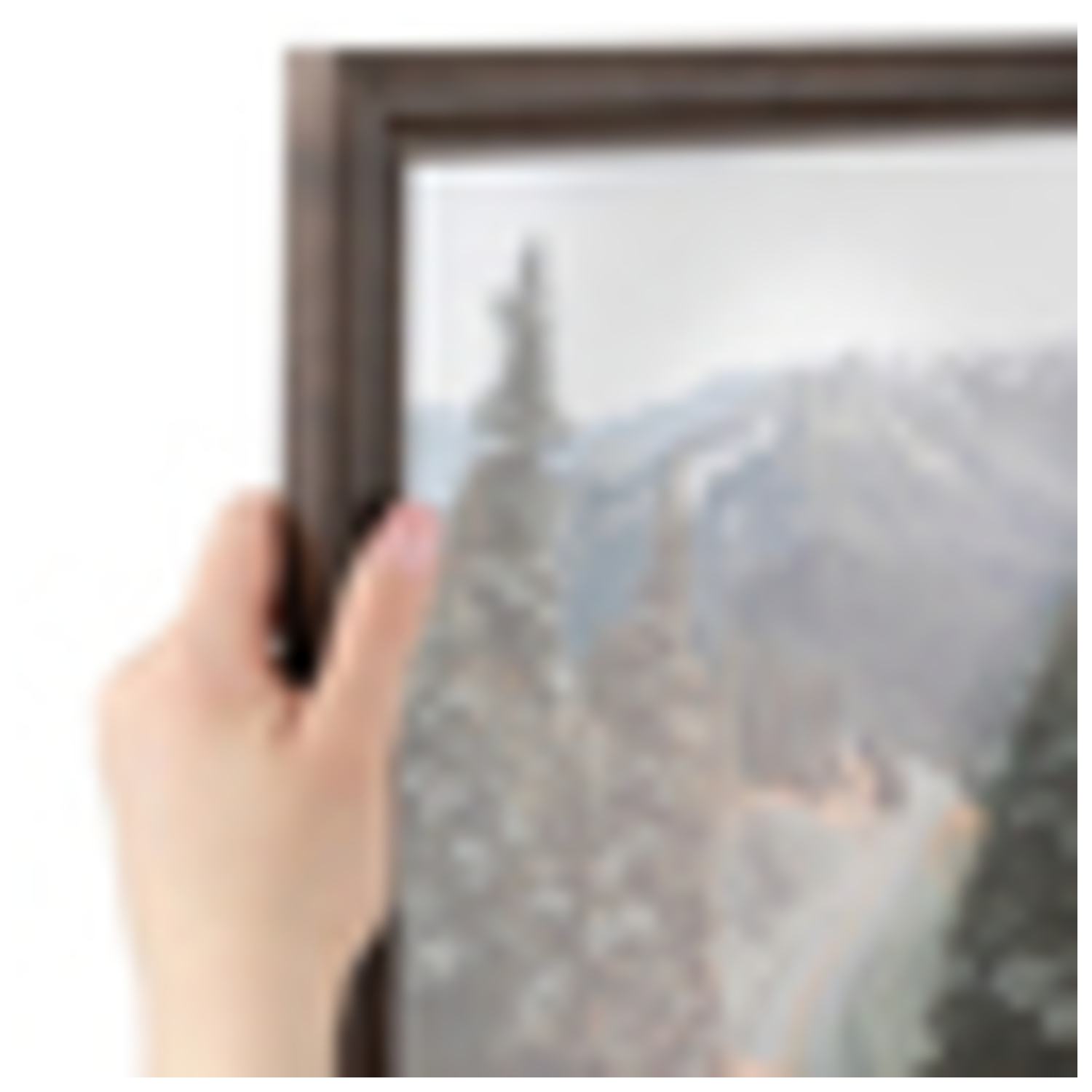 ArtToFrames 18 x 24" Traditional Custom Picture Poster Frame 1" Wide A9NN - Picture 10 of 65