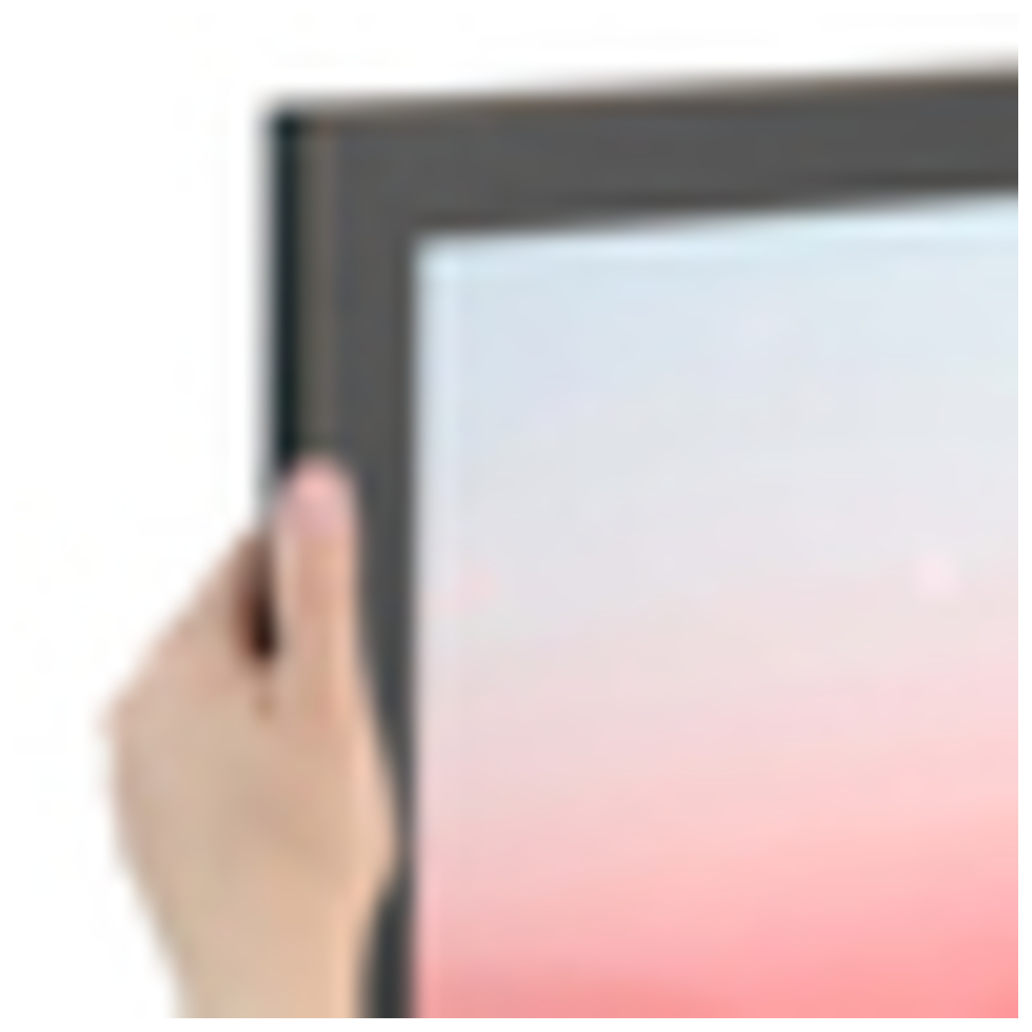 ArtToFrames 14 x 30" Modern Custom Picture Poster Frame 1.25" Wide A46KP - Picture 58 of 75