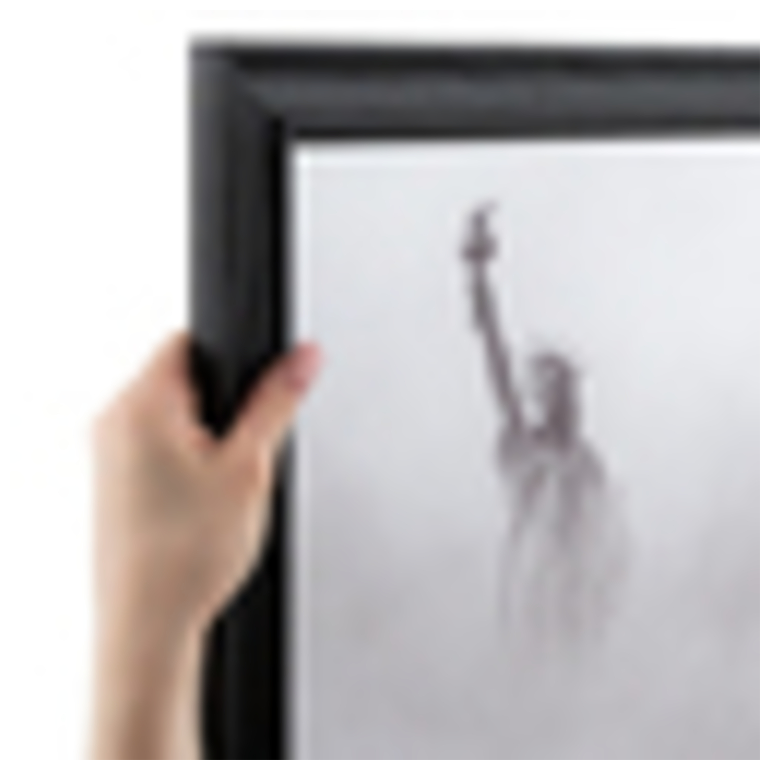 ArtToFrames 12 x 24" Modern Custom Picture Poster Frame 1.5" Wide A14IO - Picture 10 of 21
