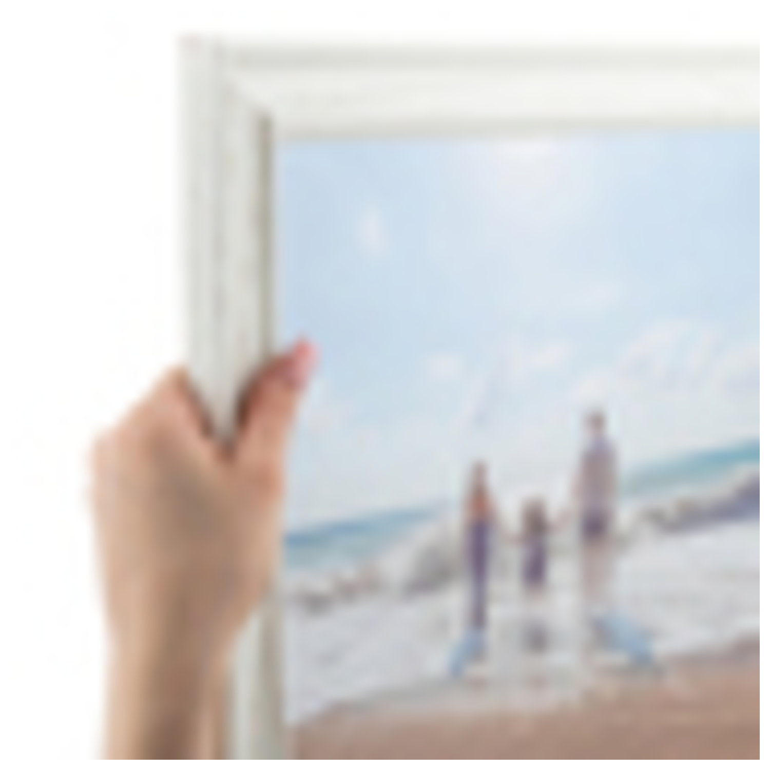 ArtToFrames 8 x 24" Modern Custom Picture Poster Frame 1.5" Wide A14EM - Picture 10 of 21