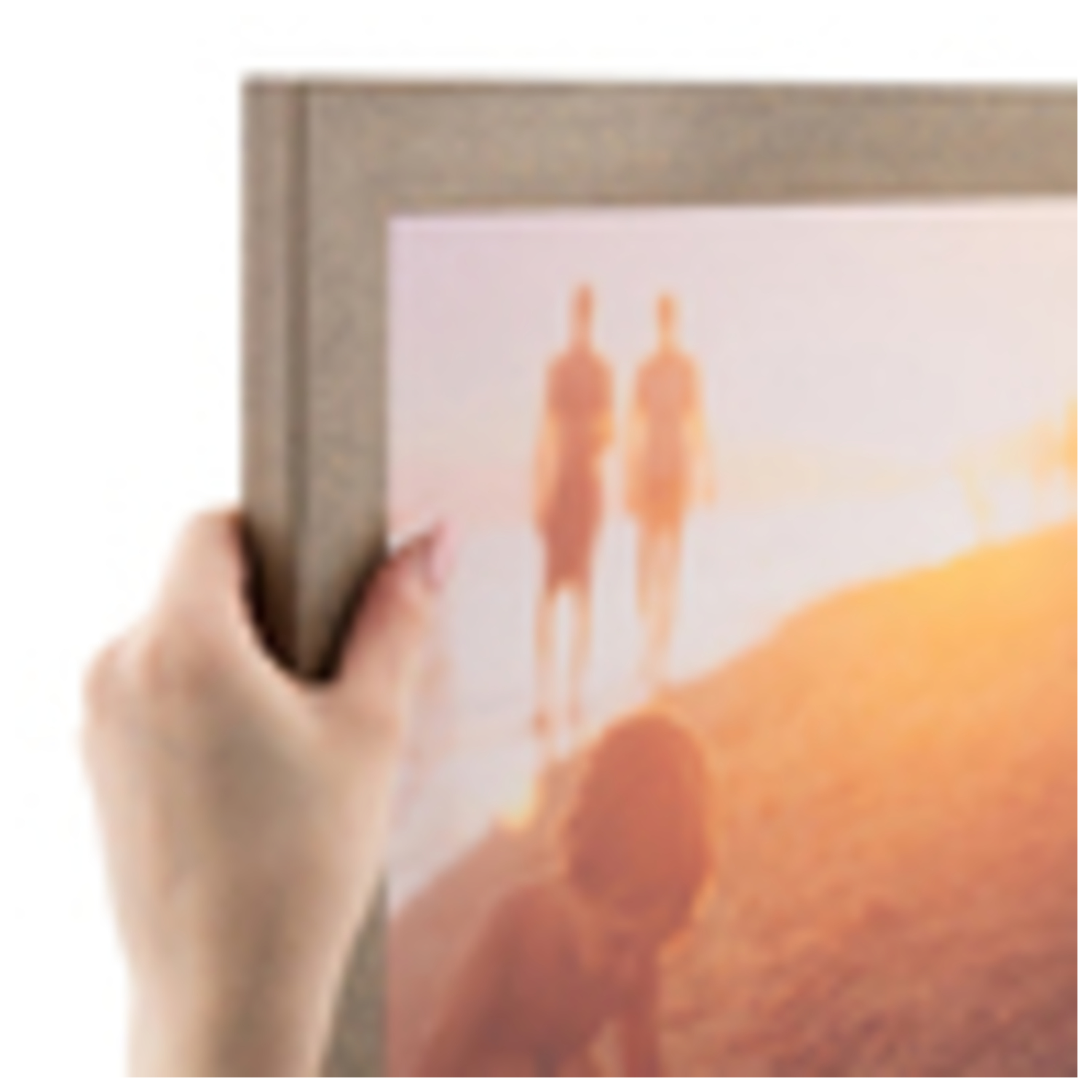 ArtToFrames 4 x 16" Modern Custom Picture Poster Frame 1.25" Wide A46M - Picture 17 of 75