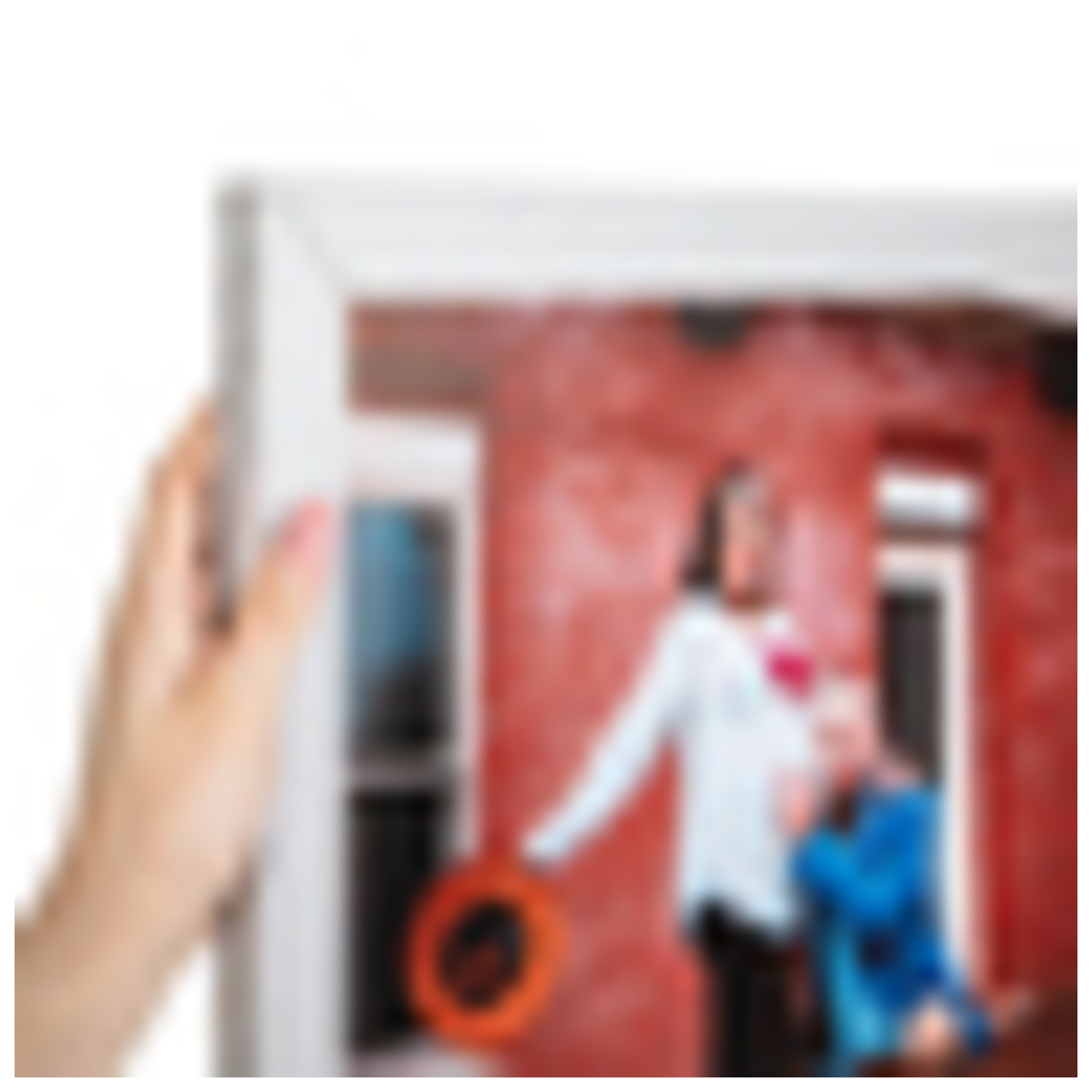 ArtToFrames 16 x 31" Modern Custom Picture Poster Frame 1.25" Wide A47MH - Picture 9 of 20