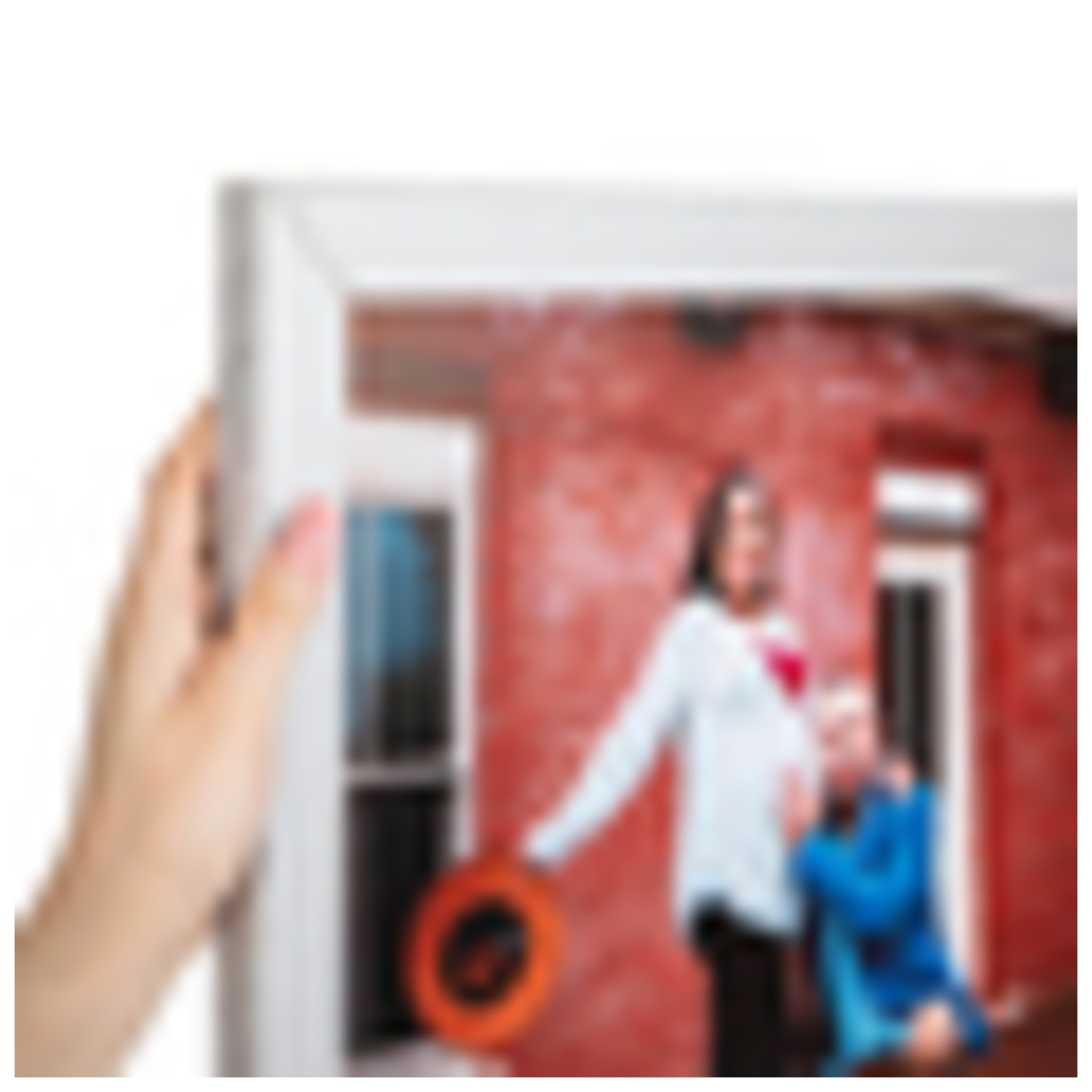 ArtToFrames 22 x 26" Modern Custom Picture Poster Frame 1.25" Wide A47QD - Picture 9 of 20