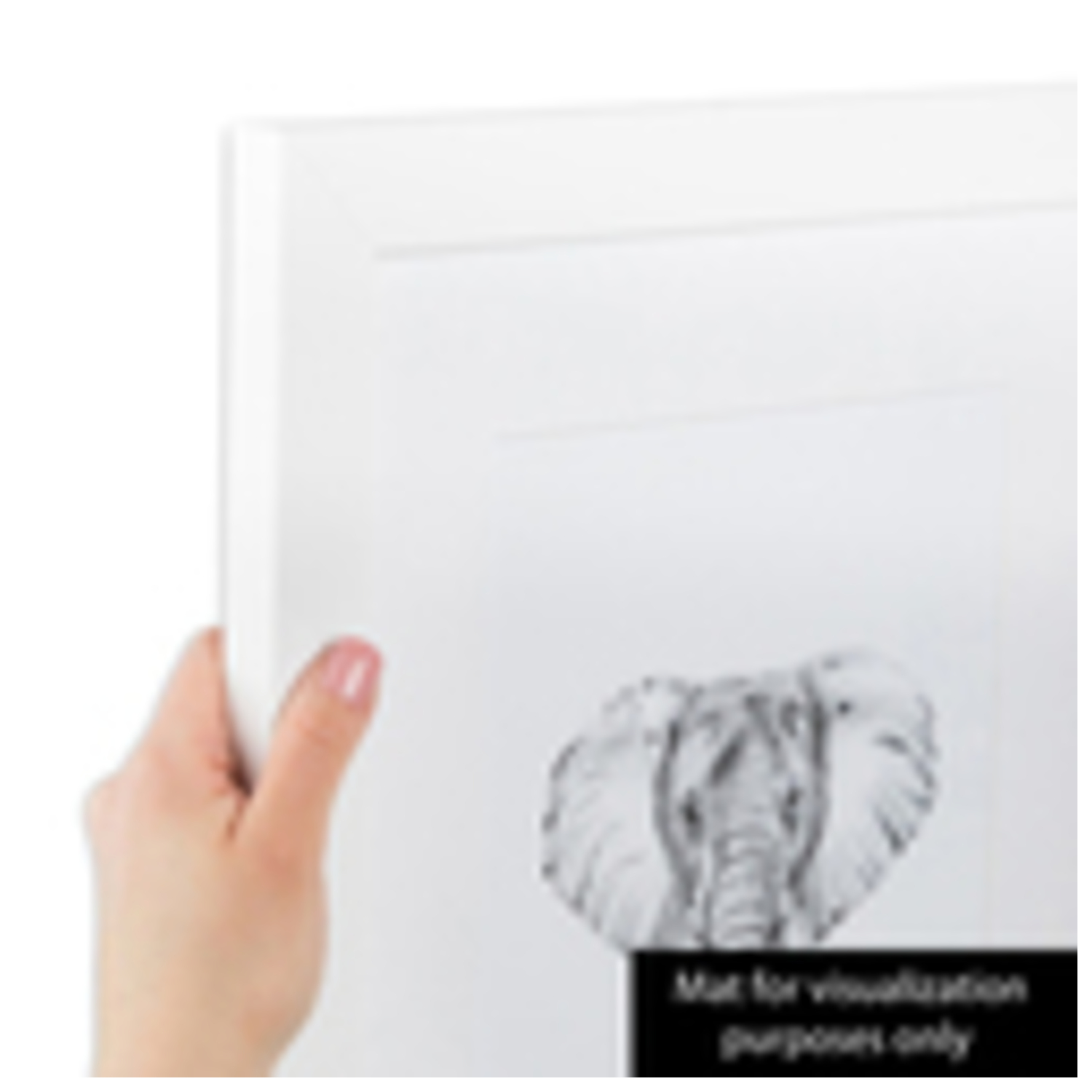 ArtToFrames 5 x 12" Modern Custom Picture Poster Frame 1.25" Wide A46AO - Picture 10 of 75