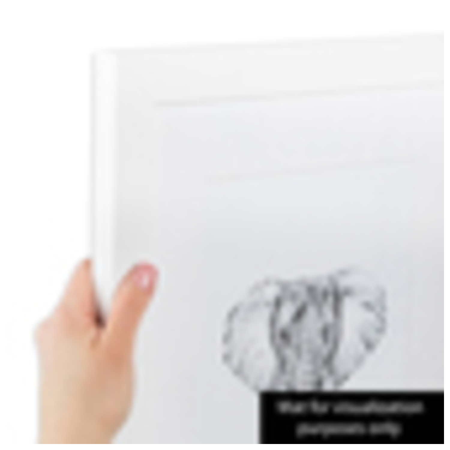 ArtToFrames 10 x 18" Modern Custom Picture Poster Frame 1.25" Wide A46GJ - Picture 10 of 75