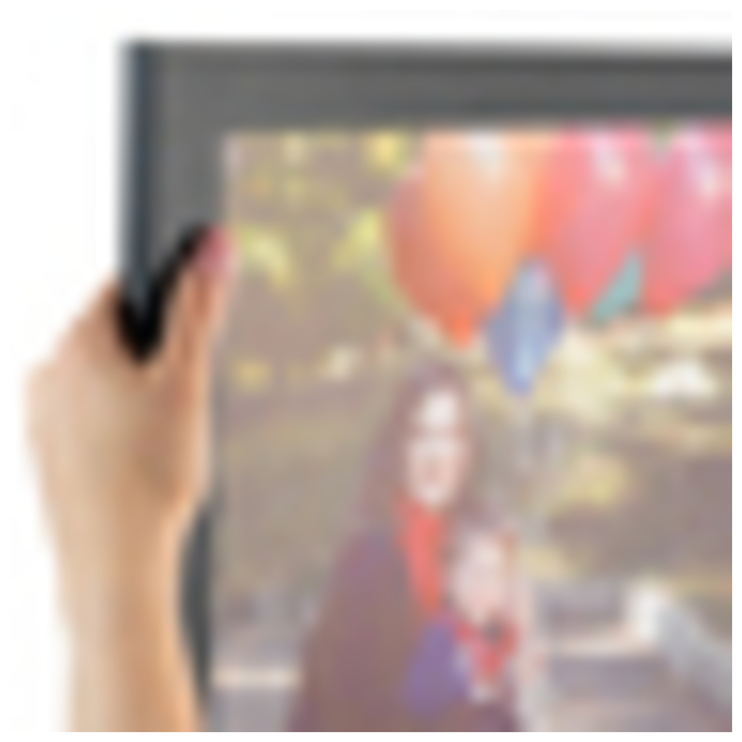 ArtToFrames 17 x 32" Modern Custom Picture Poster Frame 1.25" Wide A47NC - Picture 15 of 20