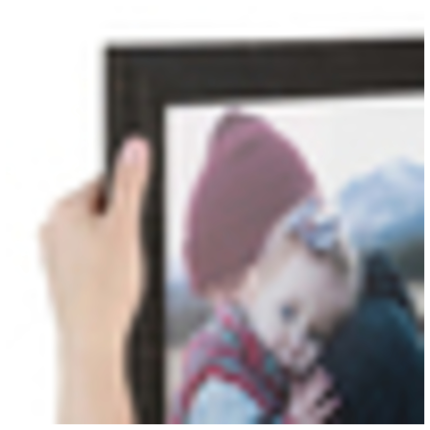 ArtToFrames 14 x 30" Rustic Custom Picture Poster Frame 1.5" Wide A53KP - Picture 3 of 19