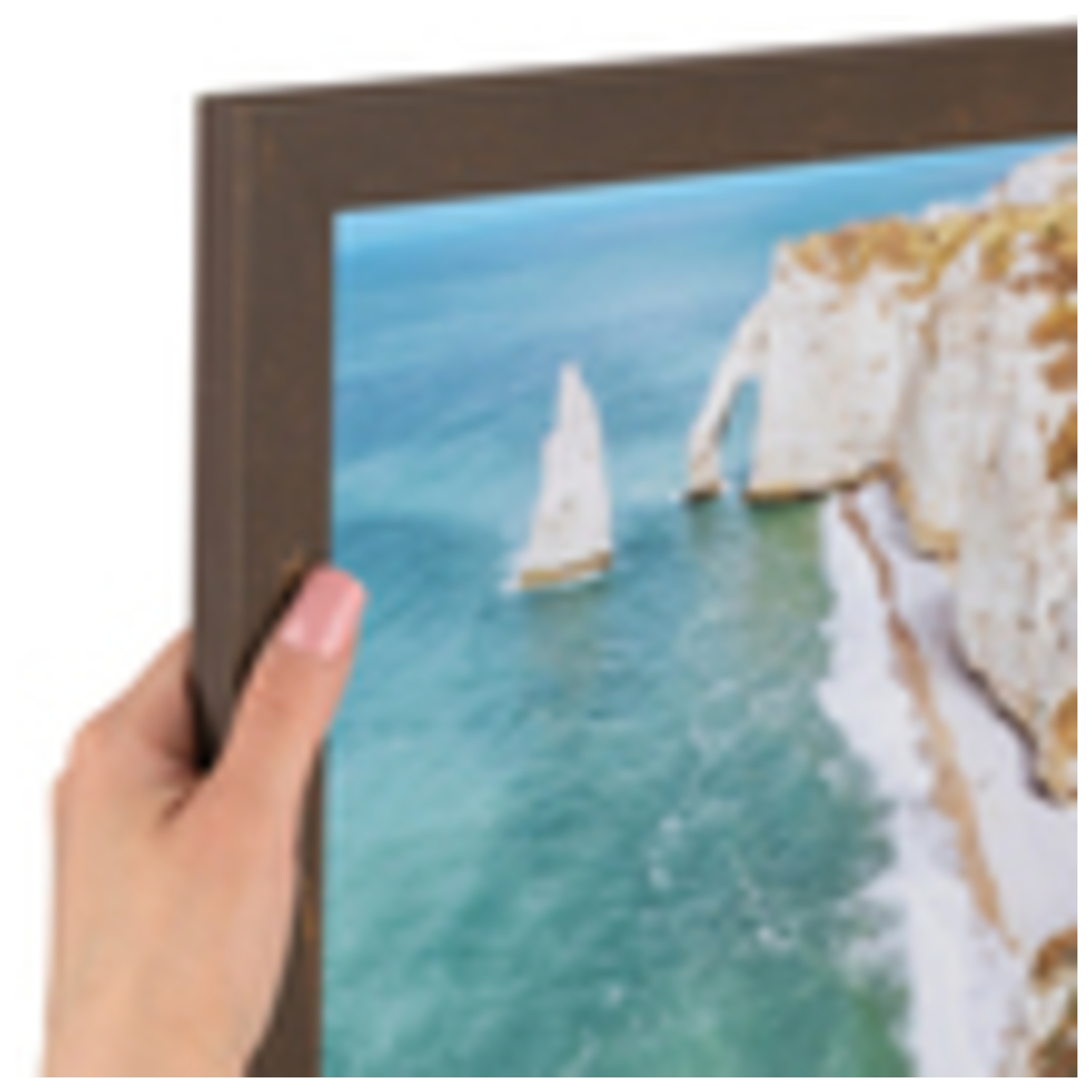 ArtToFrames 14 x 14 Zoll rustikaler maßgeschneiderter Bildposterrahmen 1 Zoll breit A45JZ - Bild 50 von 69