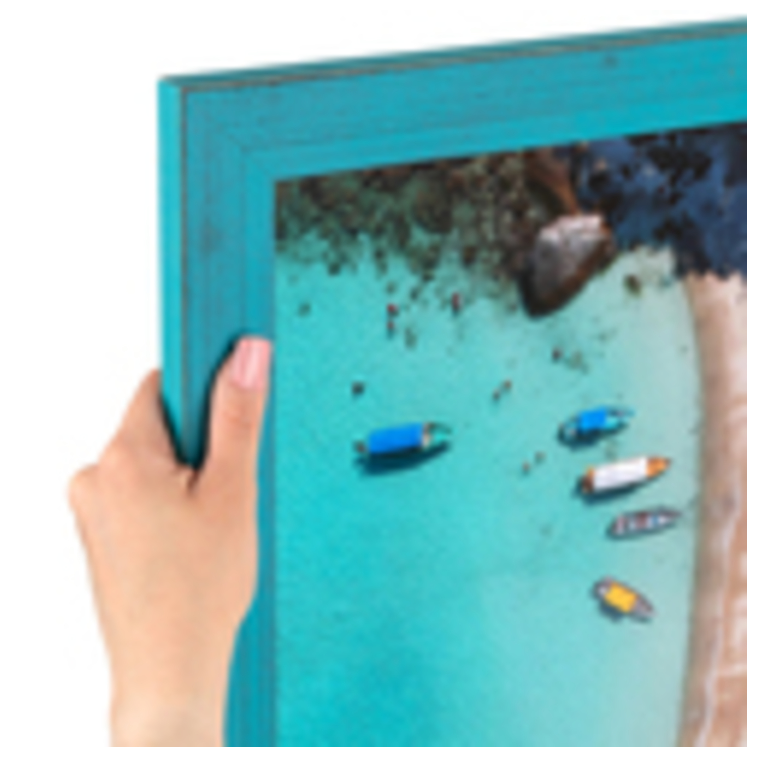 ArtToFrames 12 x 12" Rustic Custom Picture Poster Frame 1" Wide A45IC - Picture 57 of 69