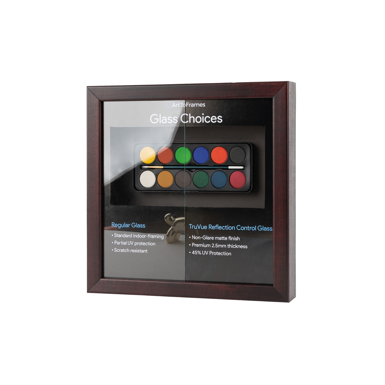 10 x 20 Inch Replacement Tru Vue Reflection Control Glass for Picture and Poster Frames - Approximately 0.100 Thick. by ArtToFrames