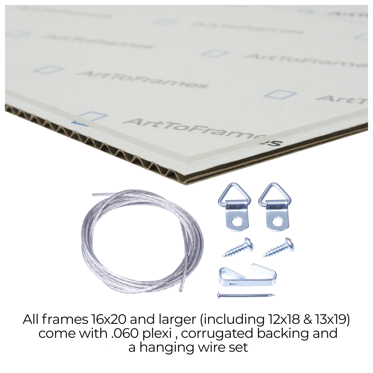 ArtToFrames 21 x 25" Traditional Custom Picture Poster Frame 1.25" Wide A8PN - Picture 28 of 29