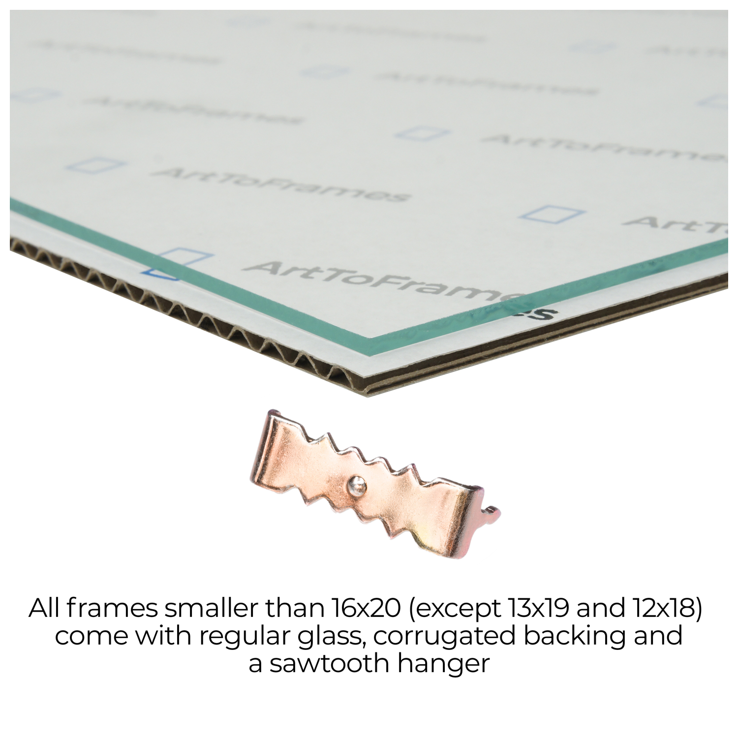 ArtToFrames 8 x 18" Traditional Custom Picture Poster Frame 1" Wide A9EG - Picture 20 of 44