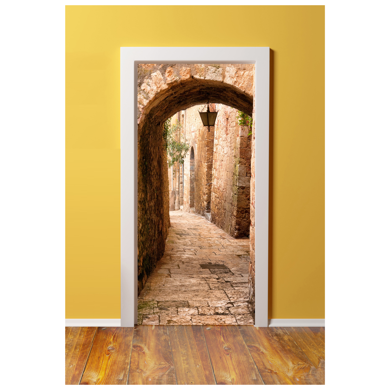 DoorPix 746 3D Door Sticker Decal Mural - Matte Bubble Free - Picture 2 of 90