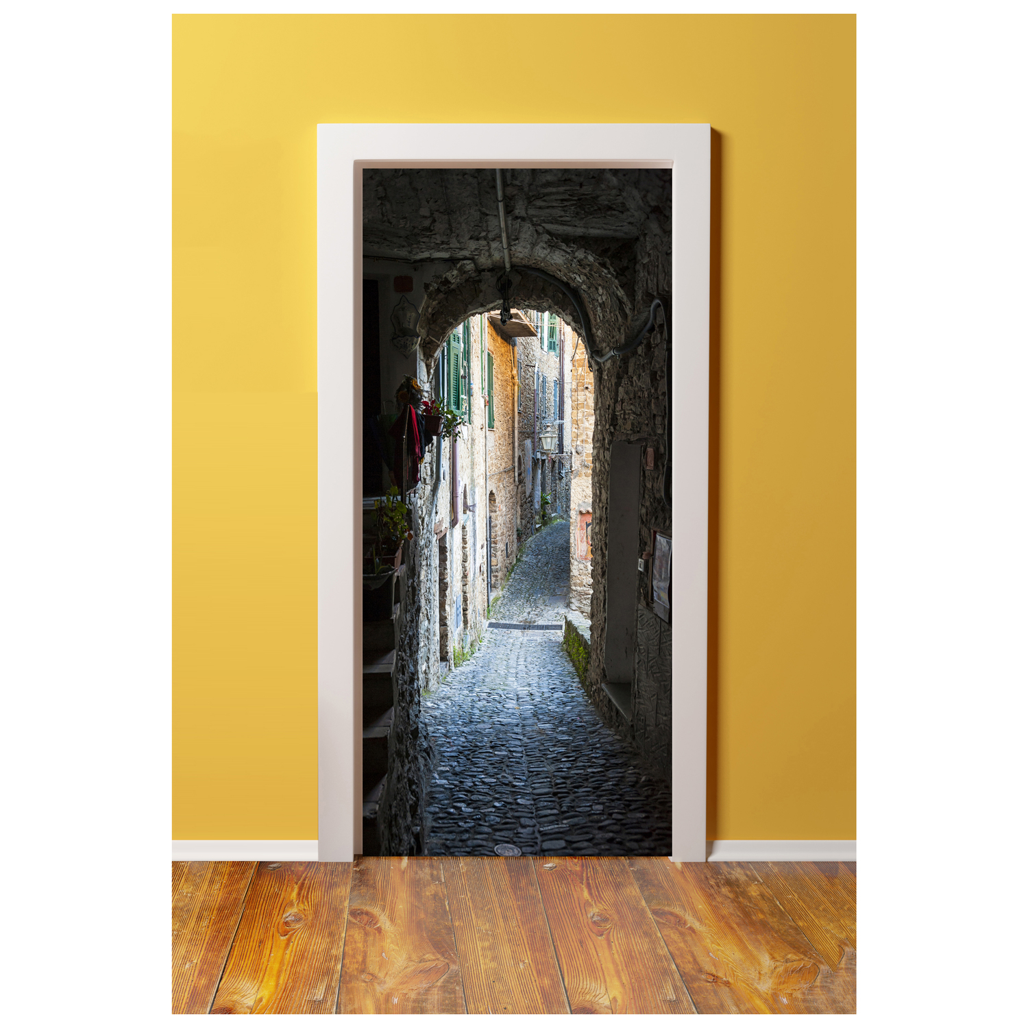 DoorPix 746 3D Door Sticker Decal Mural - Matte Bubble Free - Picture 25 of 90