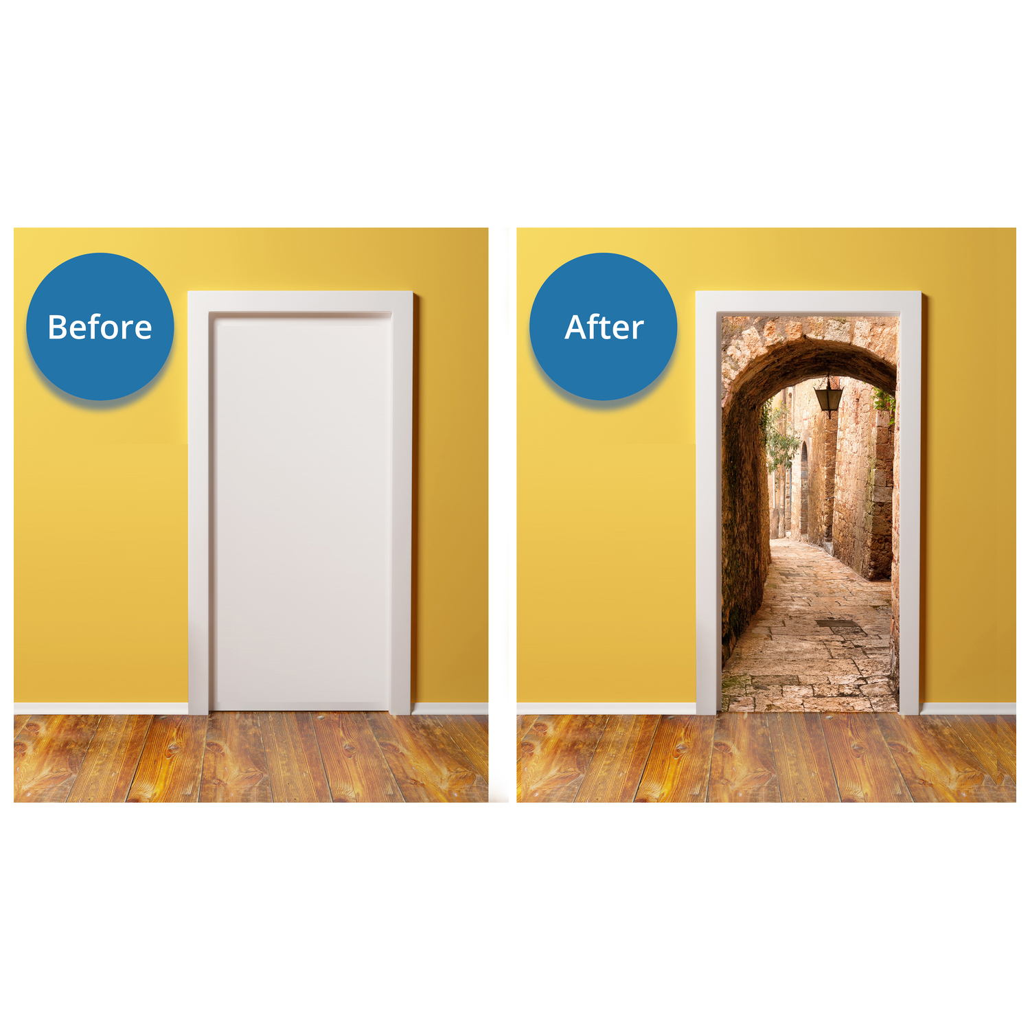 DoorPix 746 3D Door Sticker Decal Mural - Matte Bubble Free - Picture 50 of 90