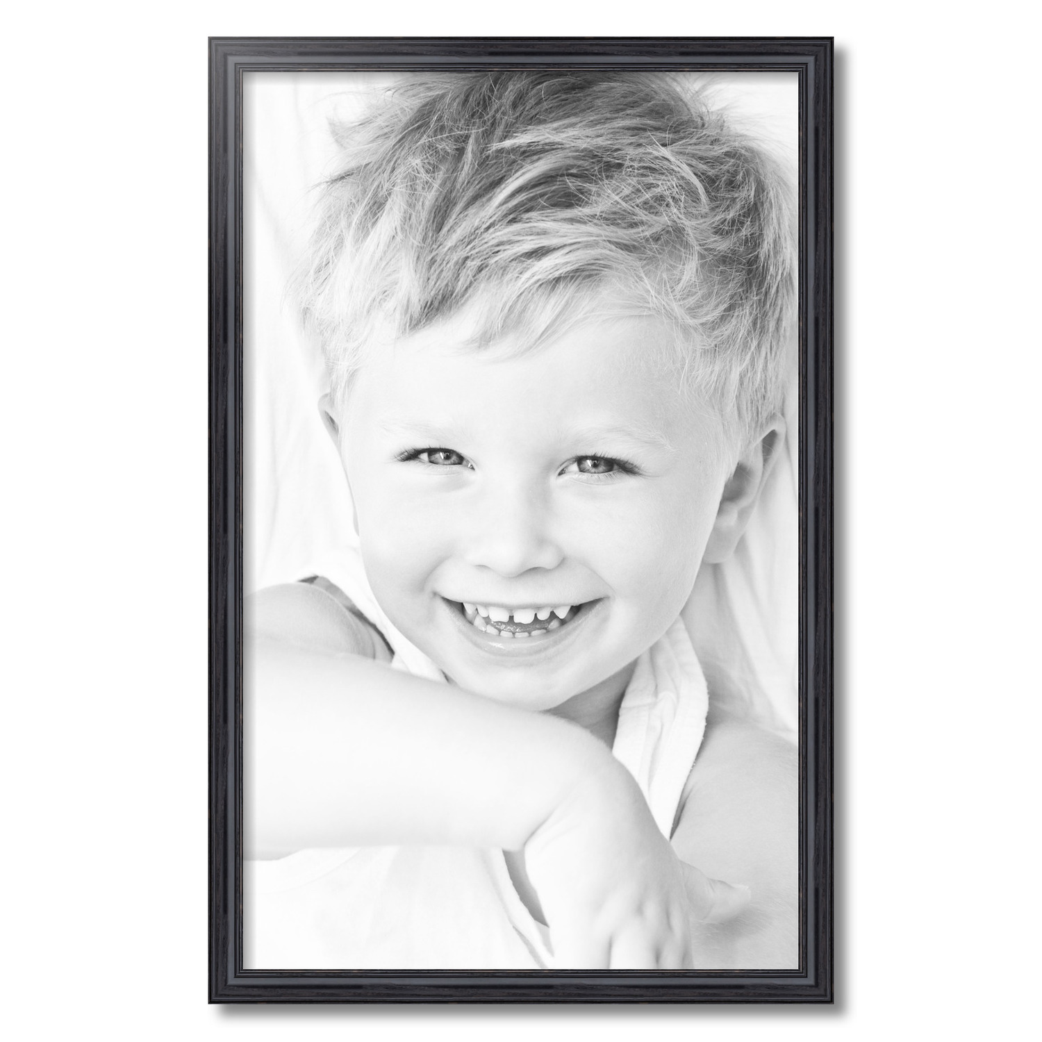 ArtToFrames 20 x 32" Traditional Custom Picture Poster Frame 1.25" Wide A8PE