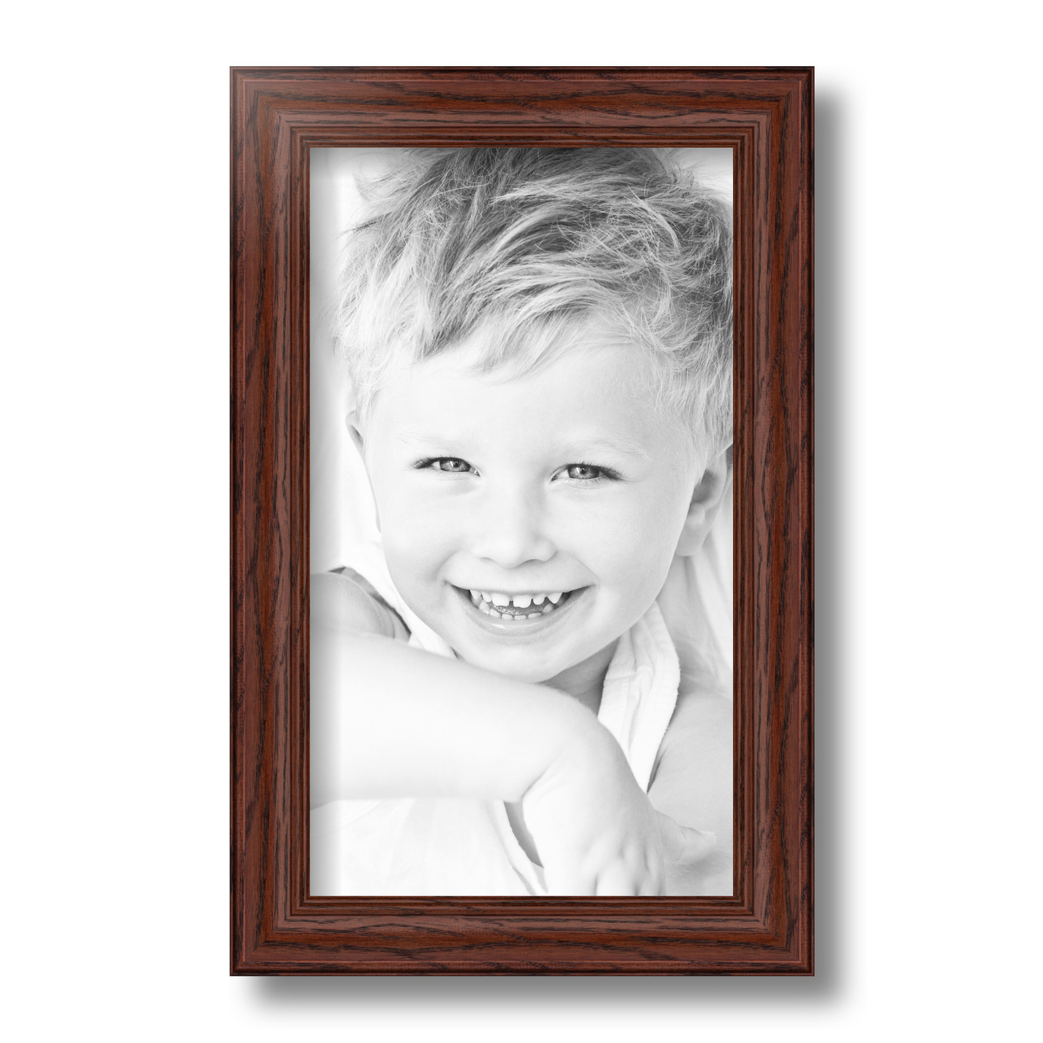 ArtToFrames 7 x 12" Traditional Custom Picture Poster Frame 1.25" Wide A8CX - Picture 20 of 29