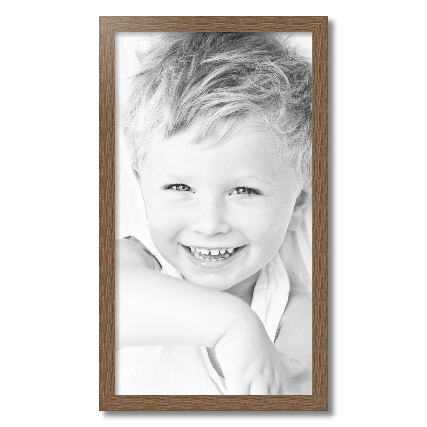 ArtToFrames 16 x 29" Modern Custom Picture Poster Frame 1.25" Wide A46MF - Picture 20 of 75
