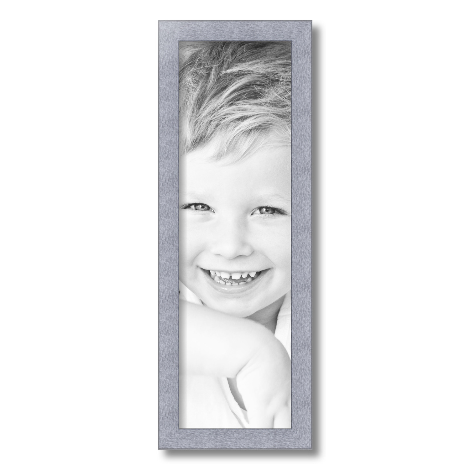 ArtToFrames 7 x 23" Modern Custom Picture Poster Frame 1.25" Wide A47DI