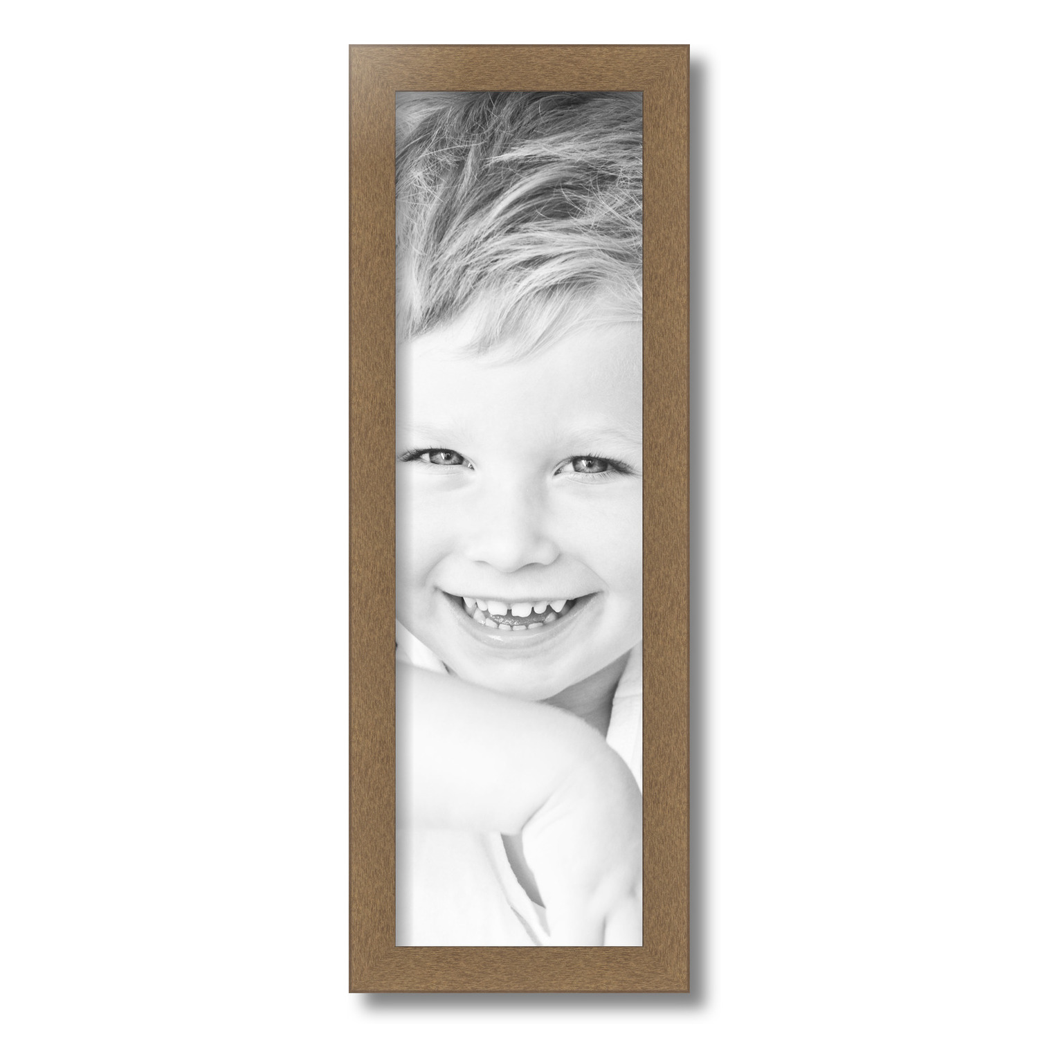 ArtToFrames 7 x 23" Modern Custom Picture Poster Frame 1.25" Wide A47DI