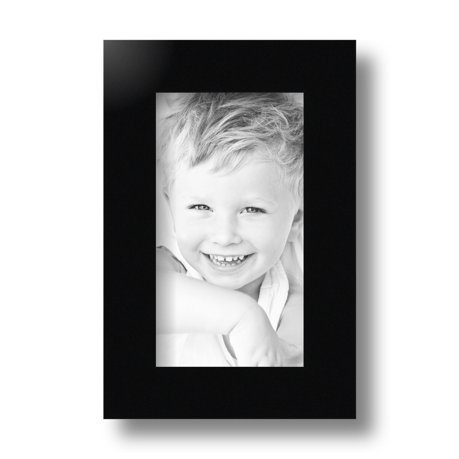 ArtToFrames 4 x 7" Modern Custom Picture Poster Frame 1.25" Wide A35D