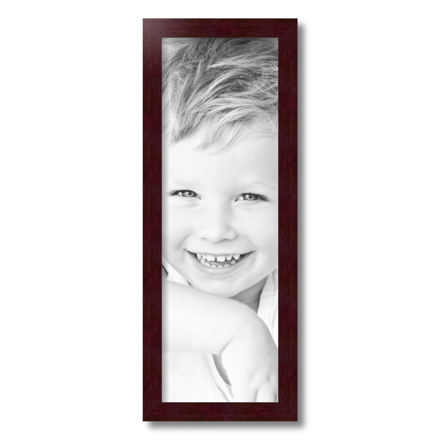 ArtToFrames 8 x 24" Modern Custom Picture Poster Frame 1.25" Wide A46EM - Picture 34 of 75
