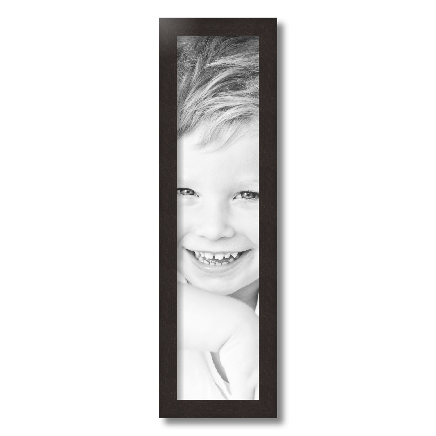 ArtToFrames 6 x 25" Modern Custom Picture Poster Frame 1.25" Wide A46CG - Picture 40 of 75