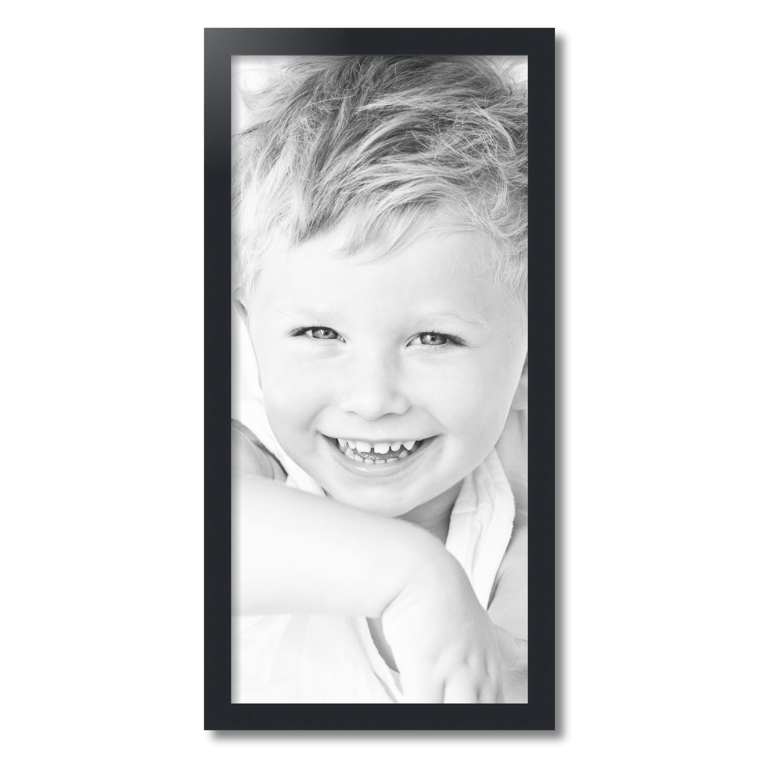 ArtToFrames 14 x 30" Modern Custom Picture Poster Frame 1.25" Wide A46KP - Picture 6 of 75