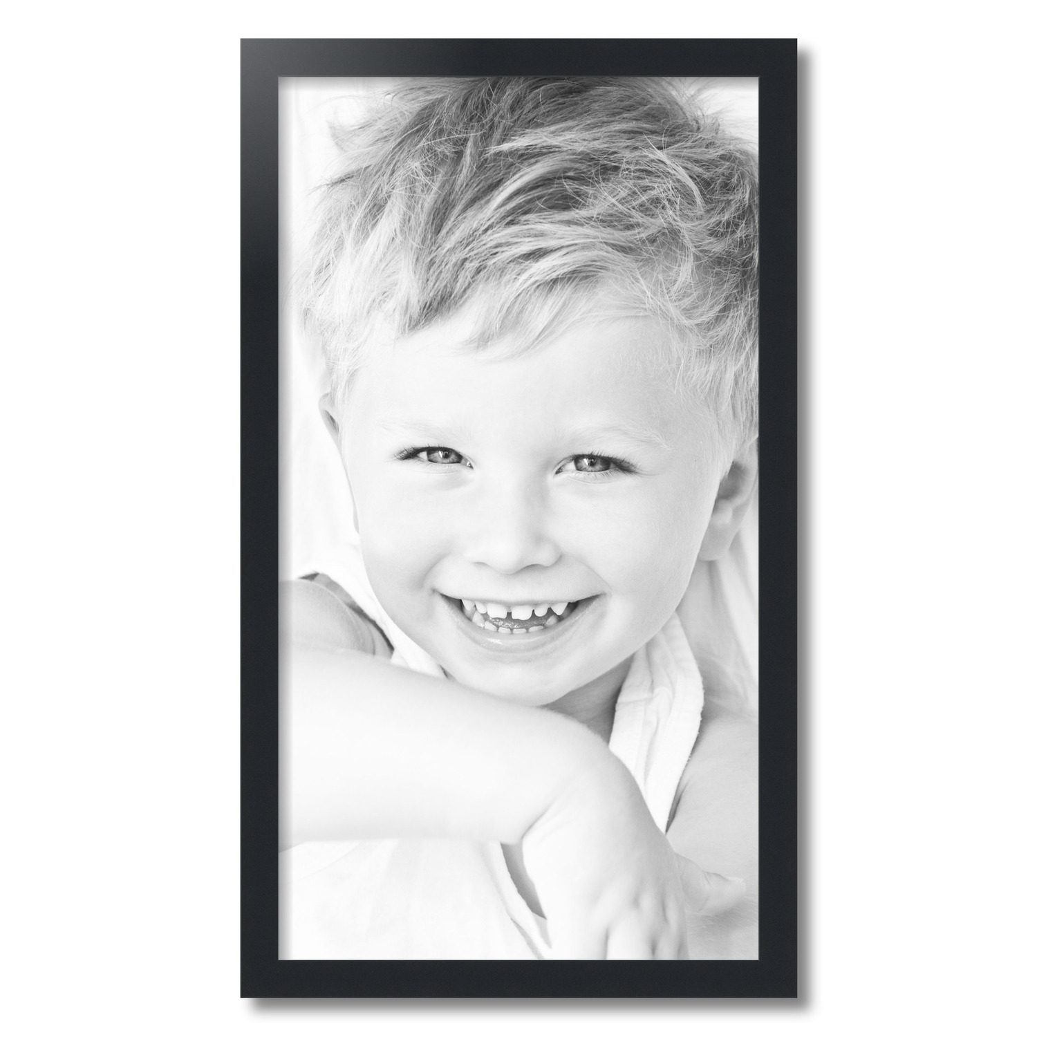 ArtToFrames 16 x 29" Modern Custom Picture Poster Frame 1.25" Wide A46MF - Picture 6 of 75