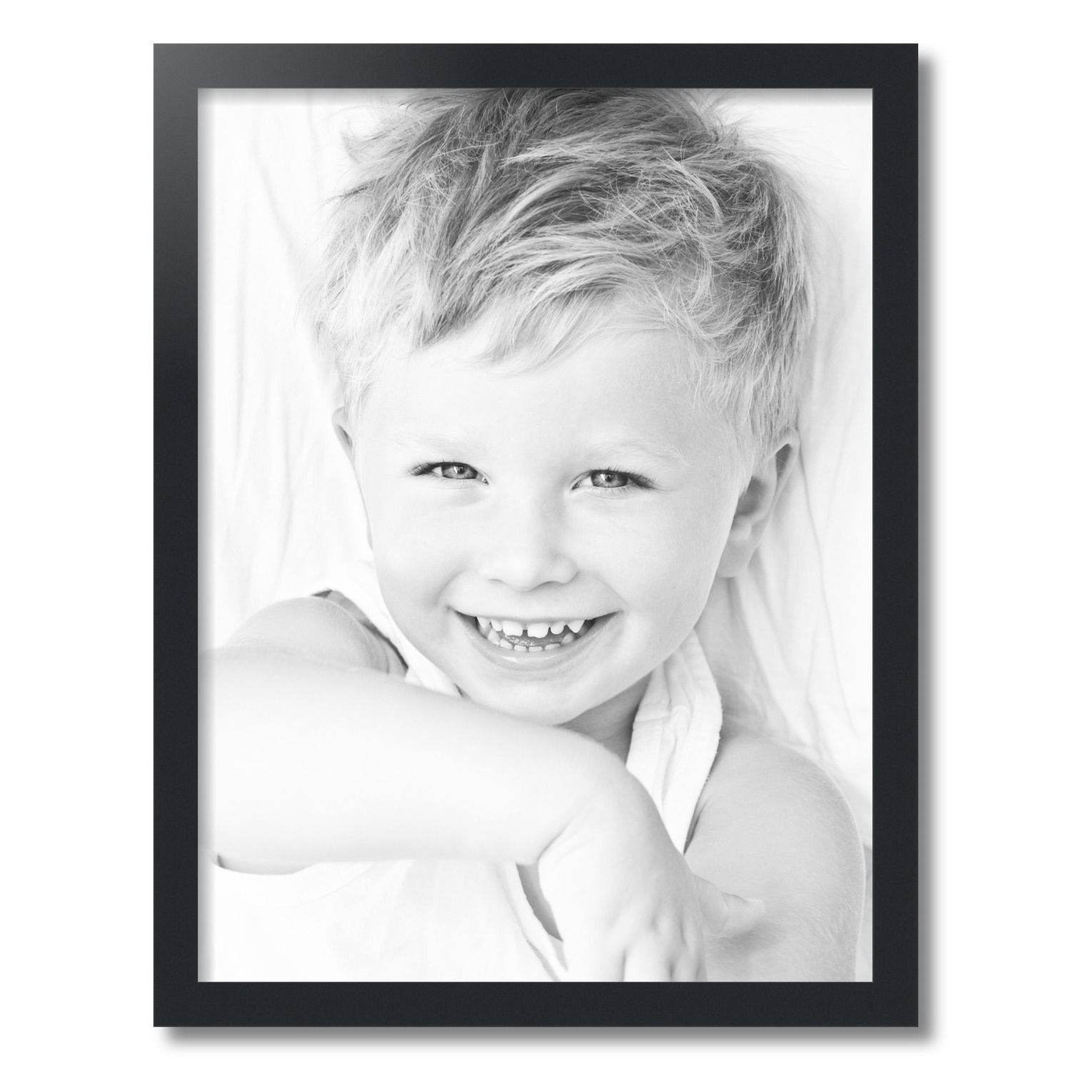 ArtToFrames 19 x 25" Modern Custom Picture Poster Frame 1.25" Wide A46OG