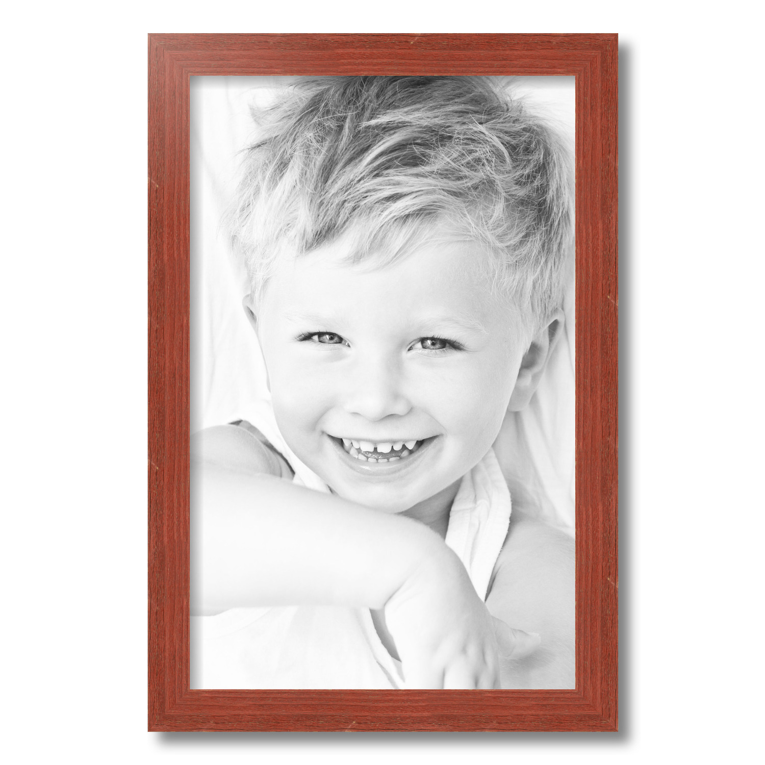 ArtToFrames 14 x 22" Rustic Custom Picture Poster Frame 1.5" Wide A53KH - Picture 31 of 33